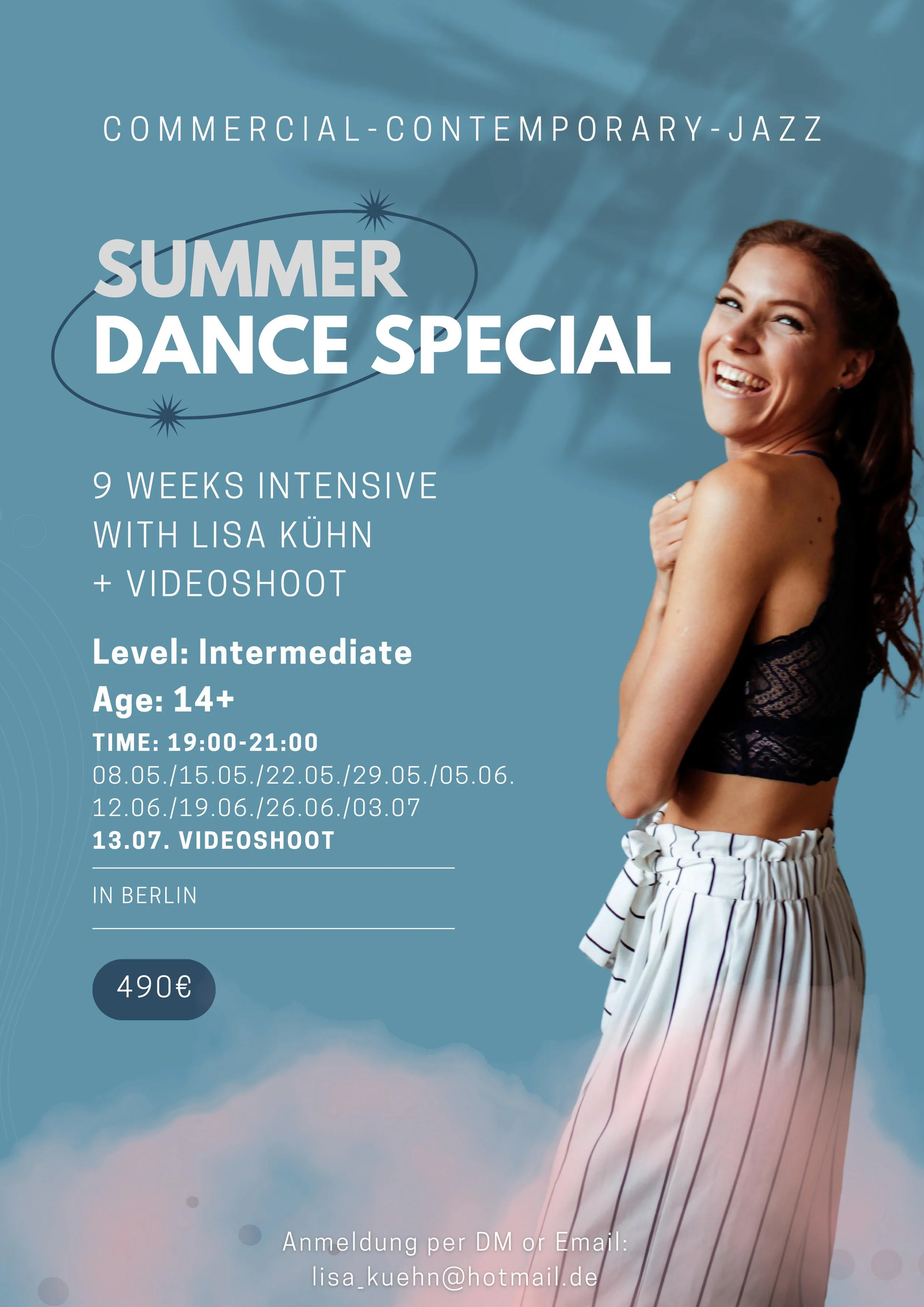 Lisa Kennedy Tanz Event Workshop