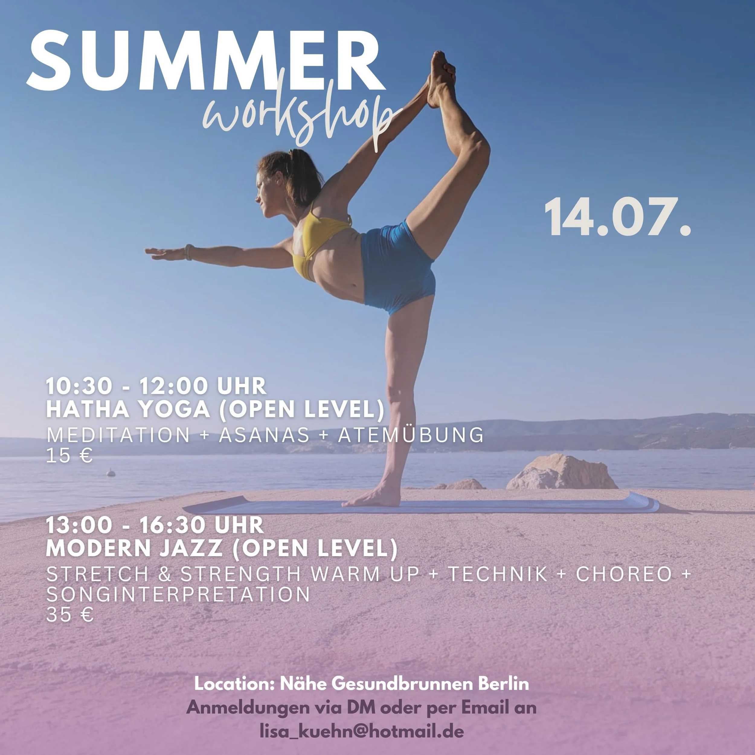 Lisa Kennedy Tanz Event Workshop