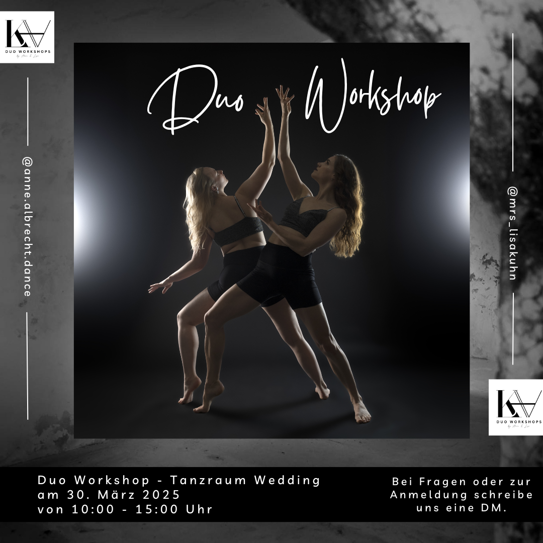 Duo Workshops by Anne & Lisa