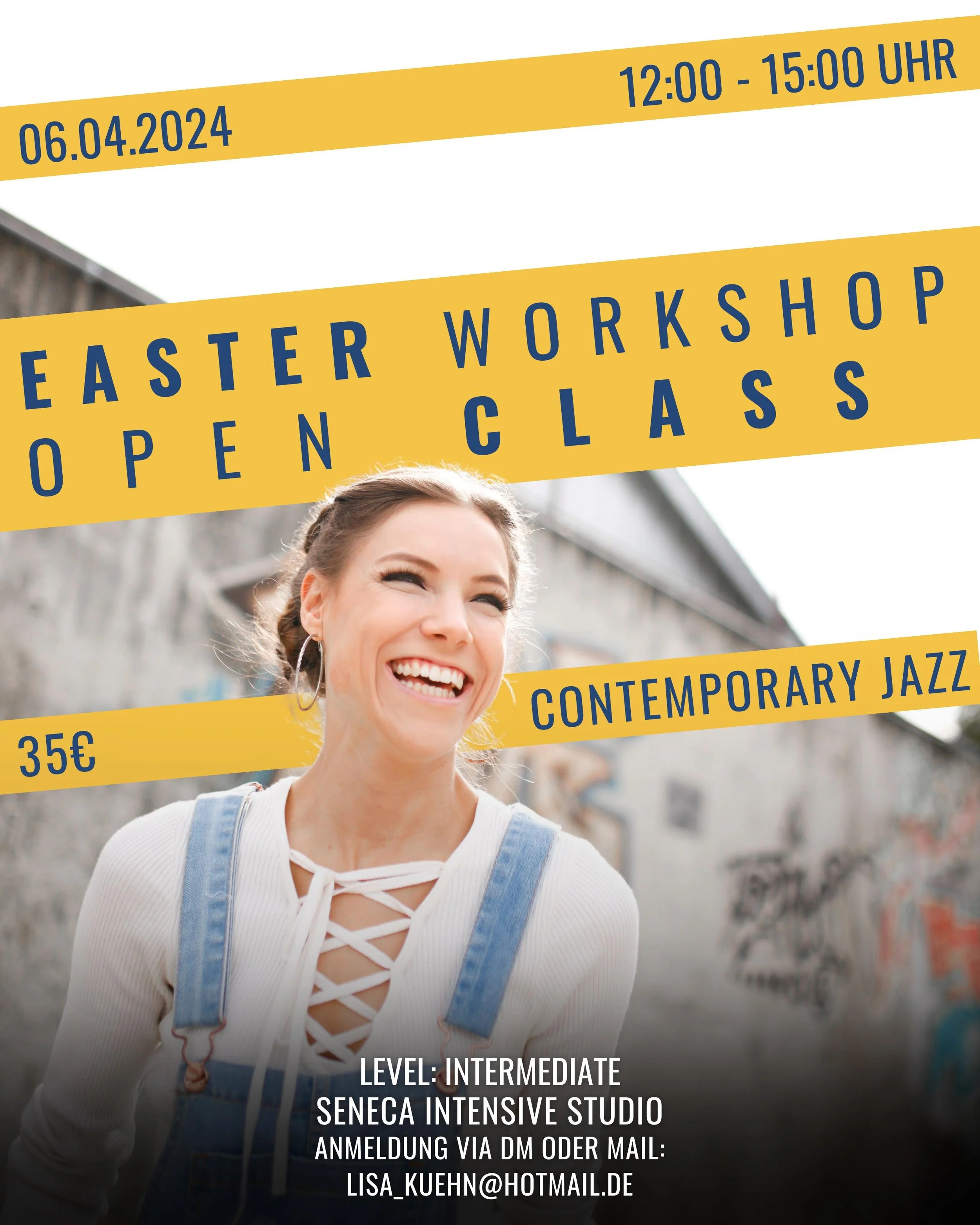 Lisa Kennedy Tanz Event Workshop