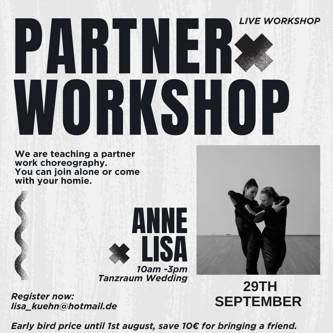 Duo Workshops by Anne & Lisa