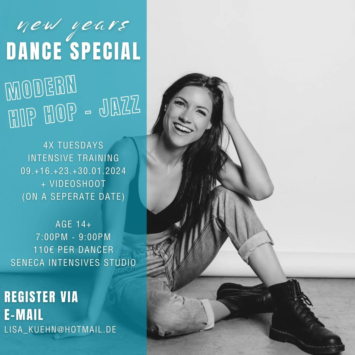 Lisa Kennedy Tanz Event Workshop