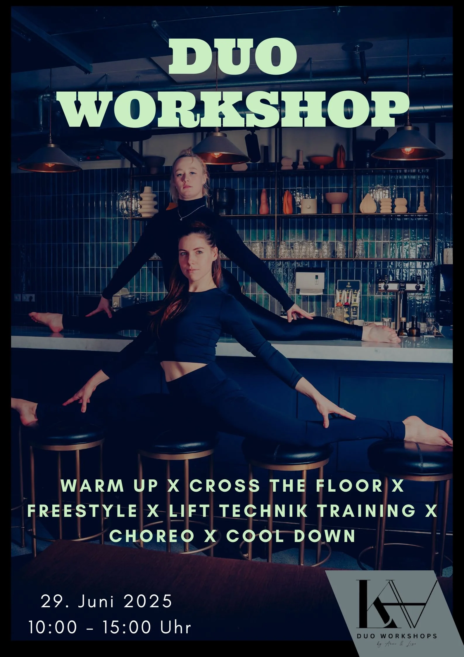 Duo Workshops by Anne & Lisa