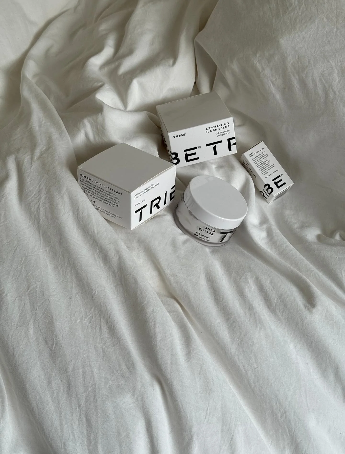 💛 Nails need love, too!⁠
⁠
Give your nails some ❤️ with Tribe Pro Tools:⁠
🧽 Scrub⁠
🧴 Shea Butter⁠
💛 Cuticle Balm⁠
⁠
🛍 Grab yours in-store &amp; keep nails happy between visits!⁠
⁠
#HealthyNails #SundayNailCare #TribeProTools #SelfCareSunday