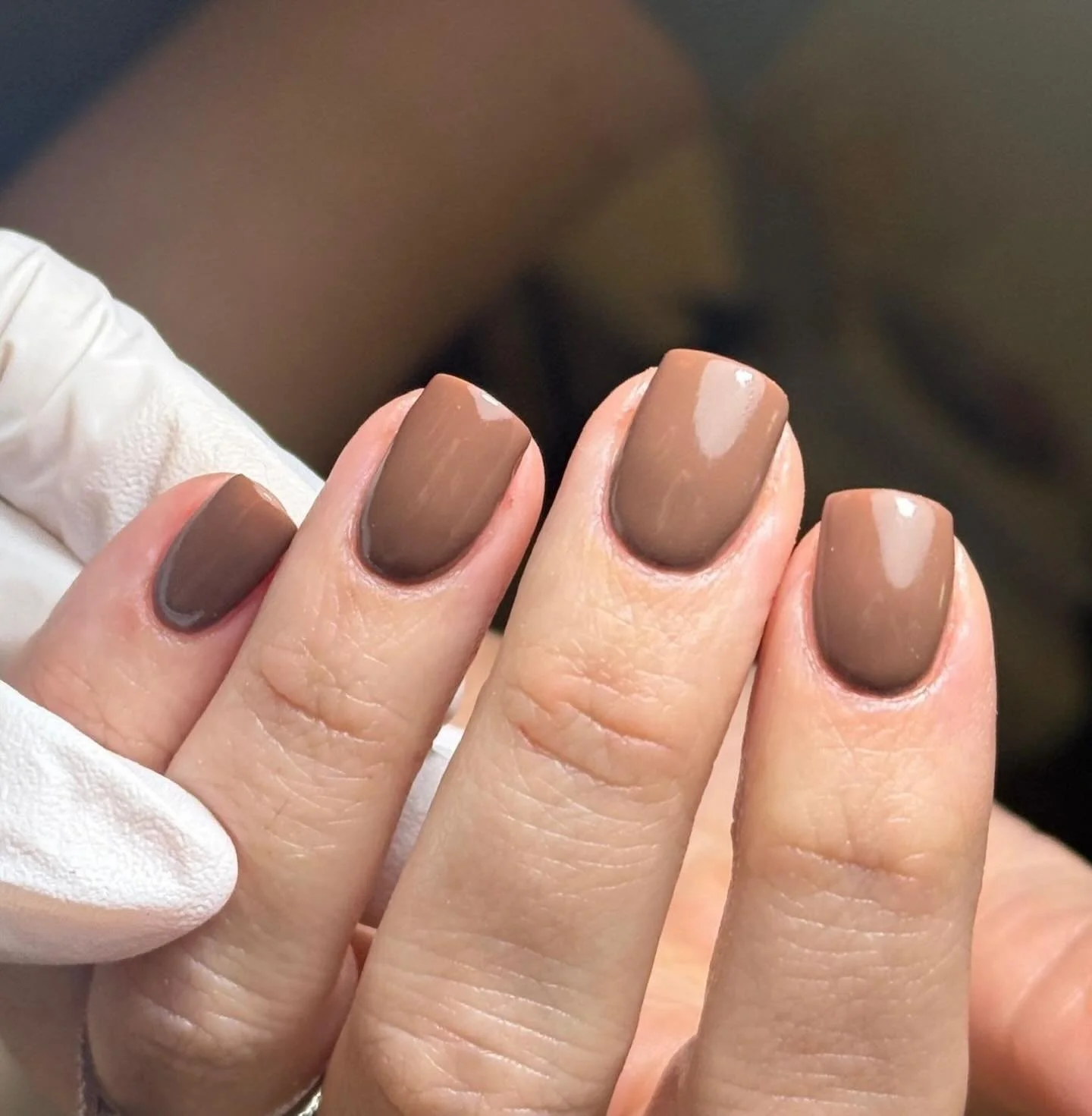 Chocolate season ☕️🍪🍫🍩

Nails by Tonii @sundaysknowle

#gelmanicure #BIAB #nailcare #chocolatenails