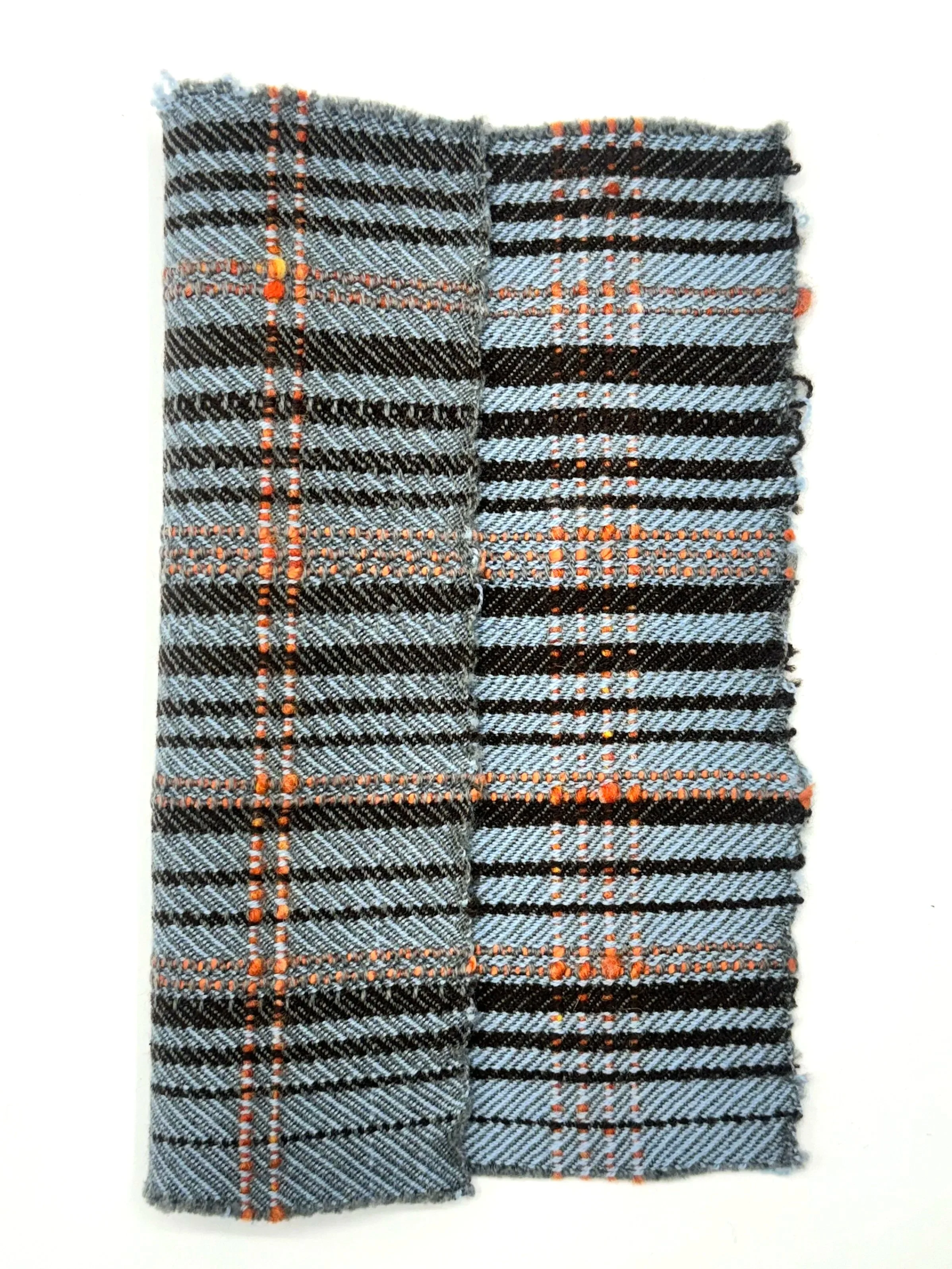 Dashing Tweeds x CSM |
Menswear Suiting Fabrics
Wool and Cotton on 8 shaft Table loom