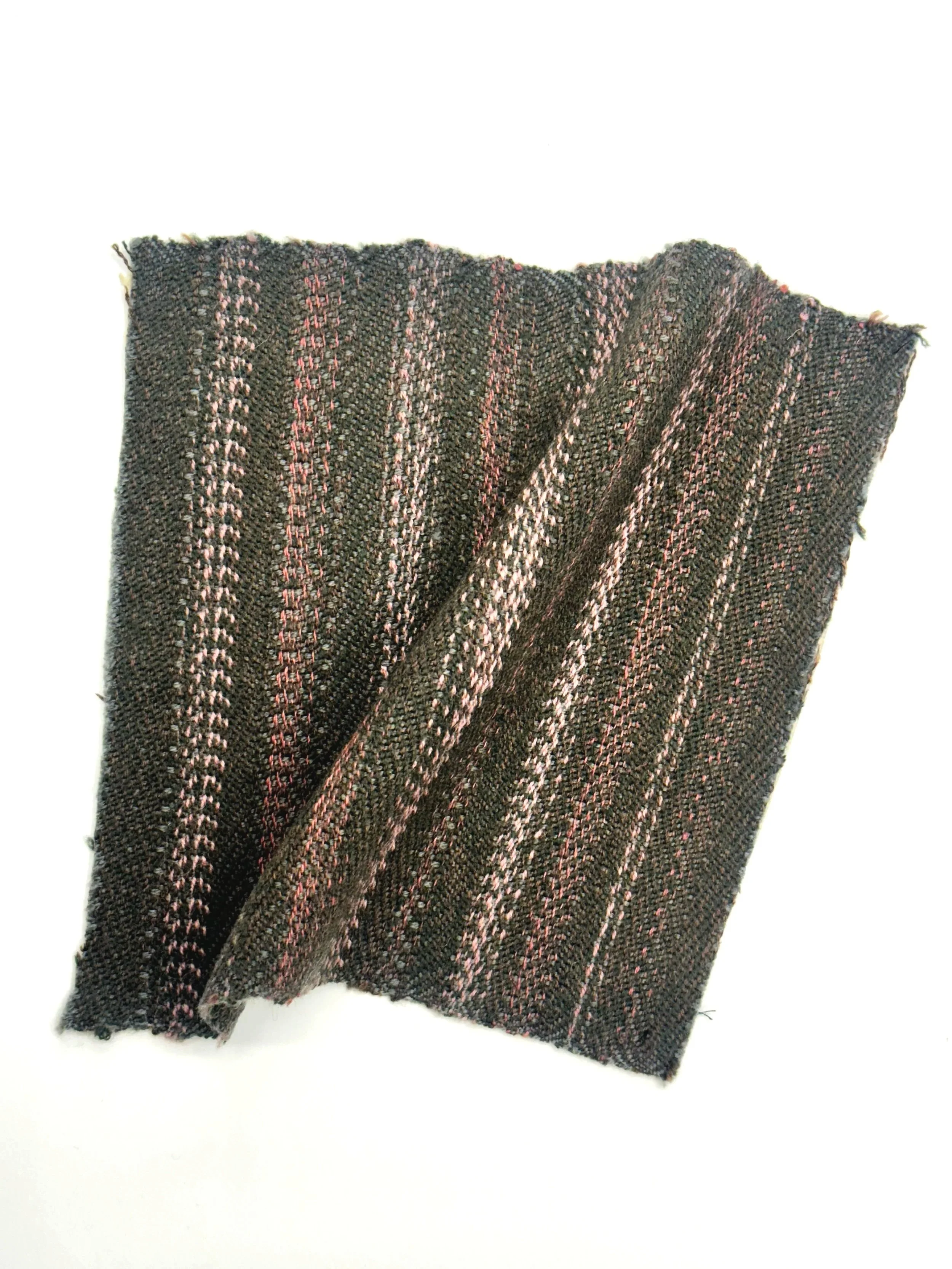 Dashing Tweeds x CSM |
Menswear Suiting Fabrics
Wool and Cotton on 8 shaft Table loom