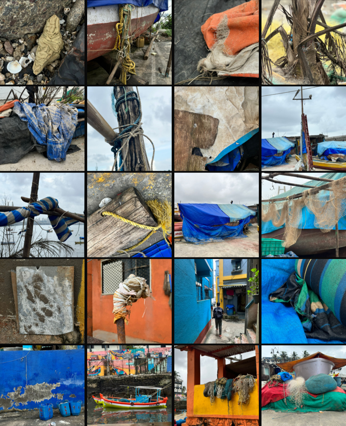 Coastal Debris metamorphosis 2