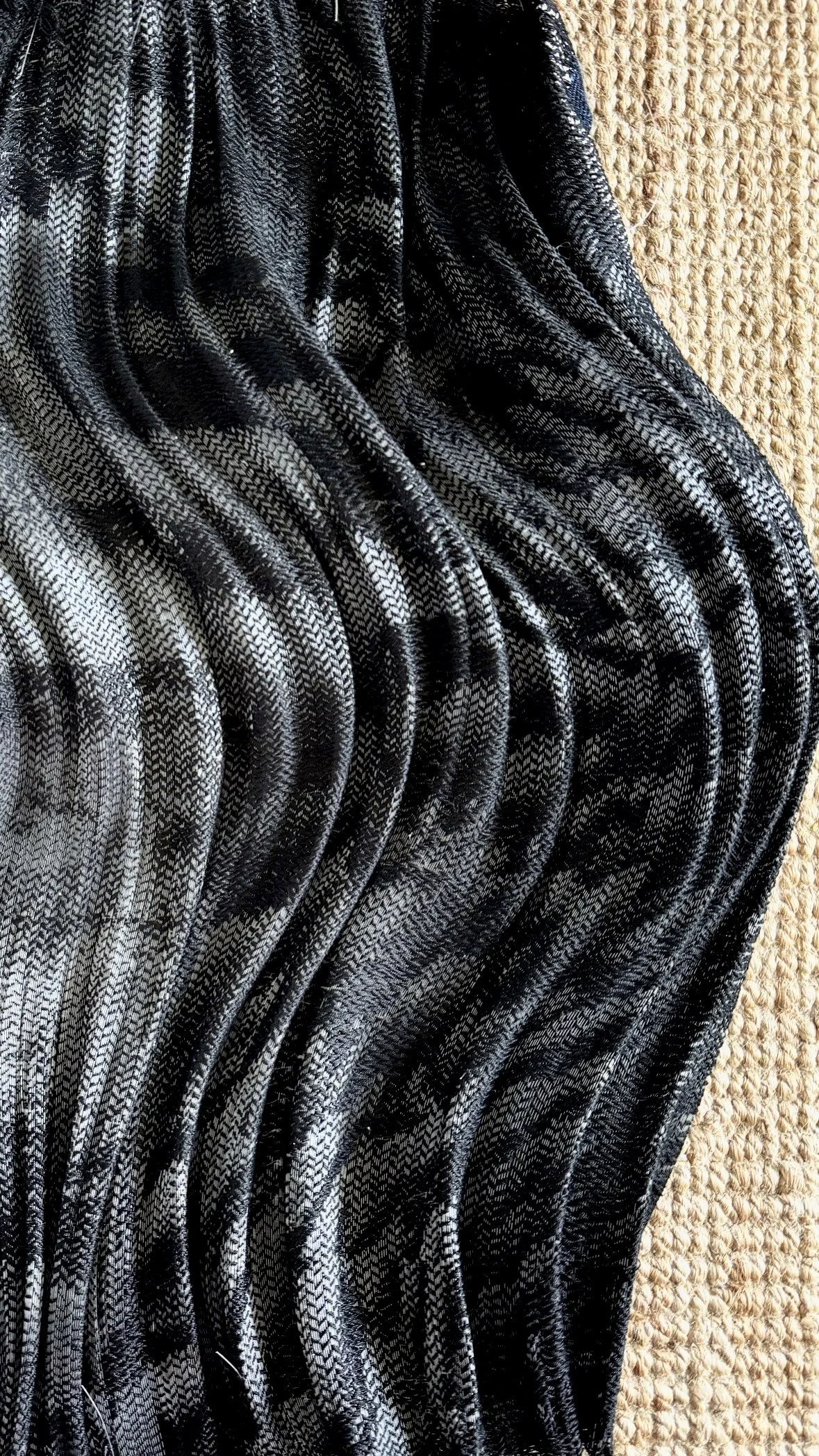 Fabrics that shape themselves |

Cotyon and Fishing Line on Tc2 Loom