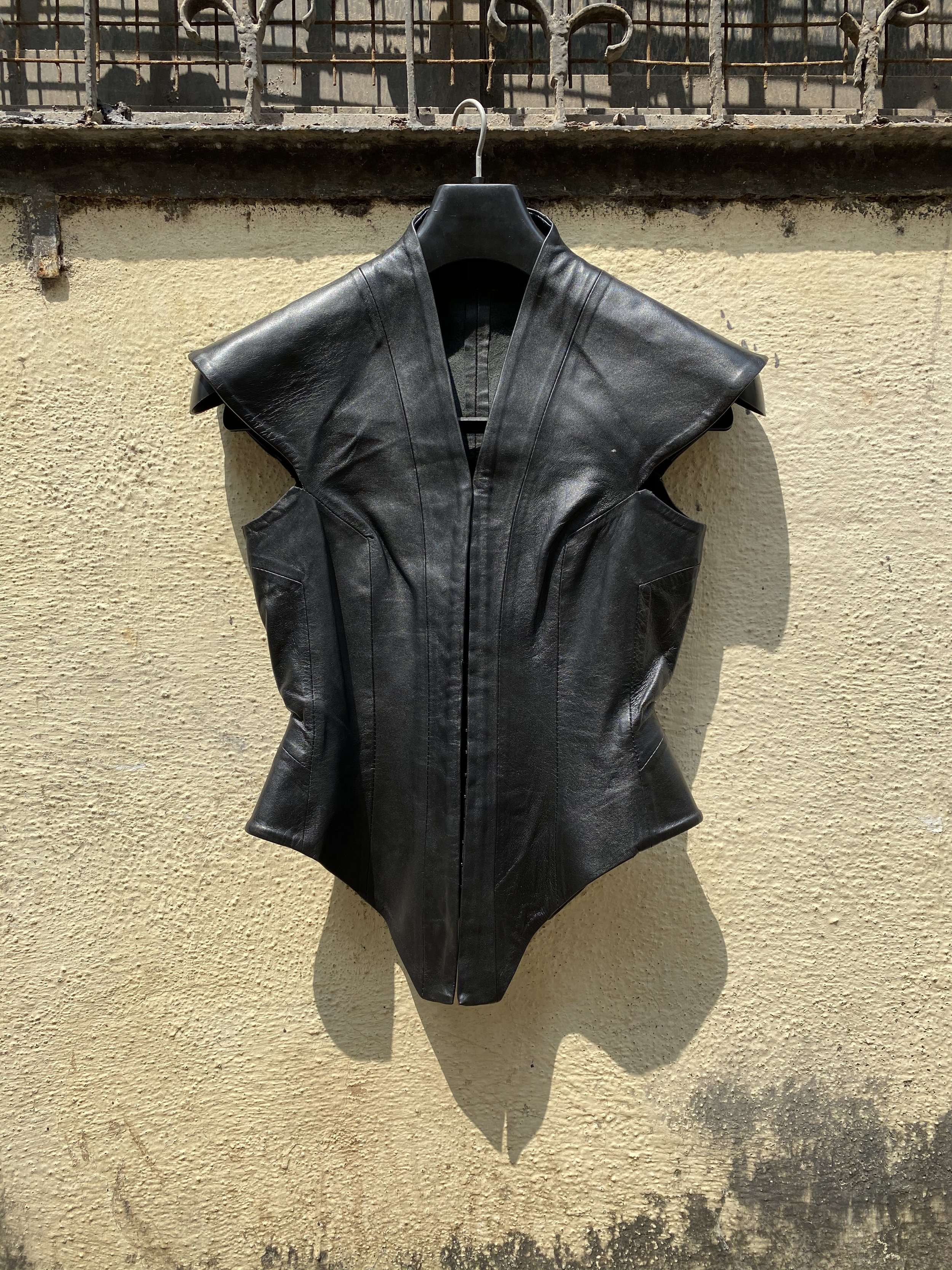 Structures Leather Corset