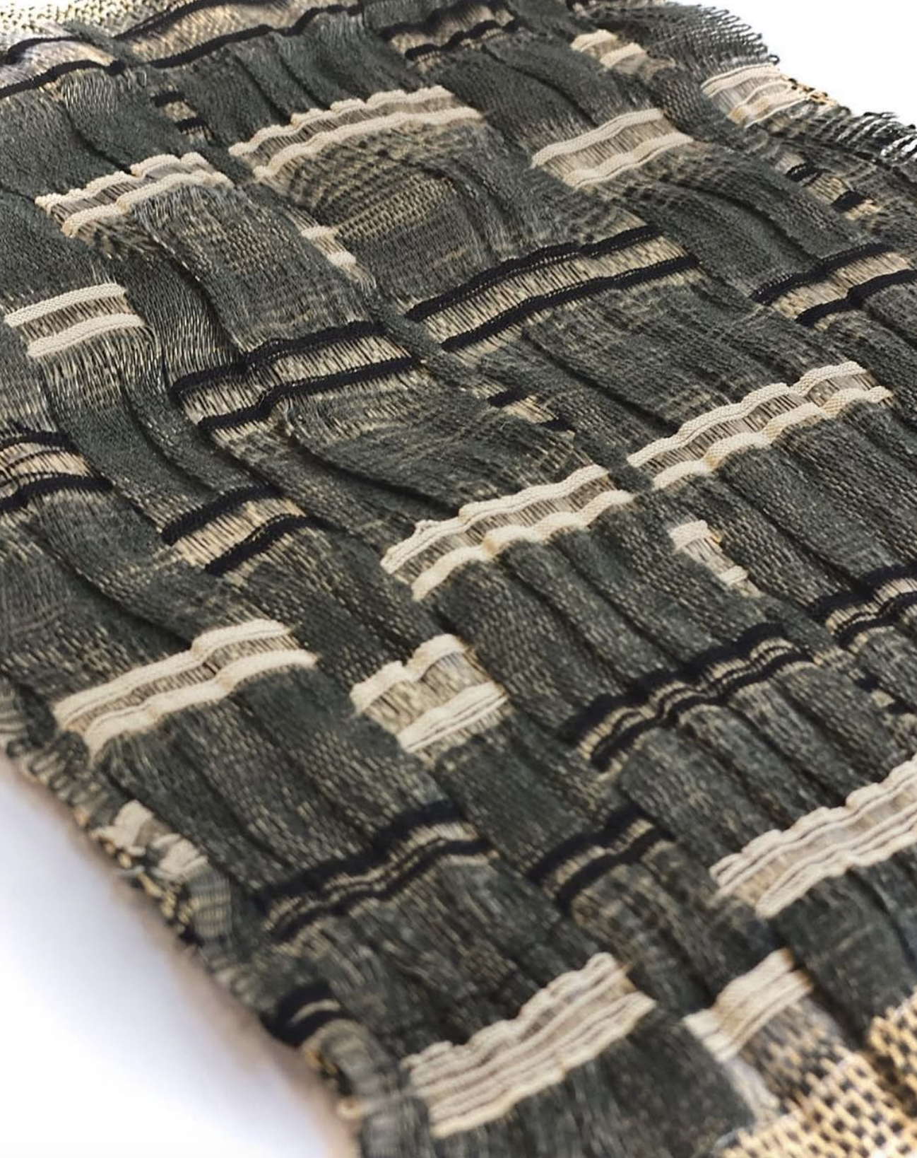 Coastal Debris Metamorphosis
Paper, Elastine and Mono
