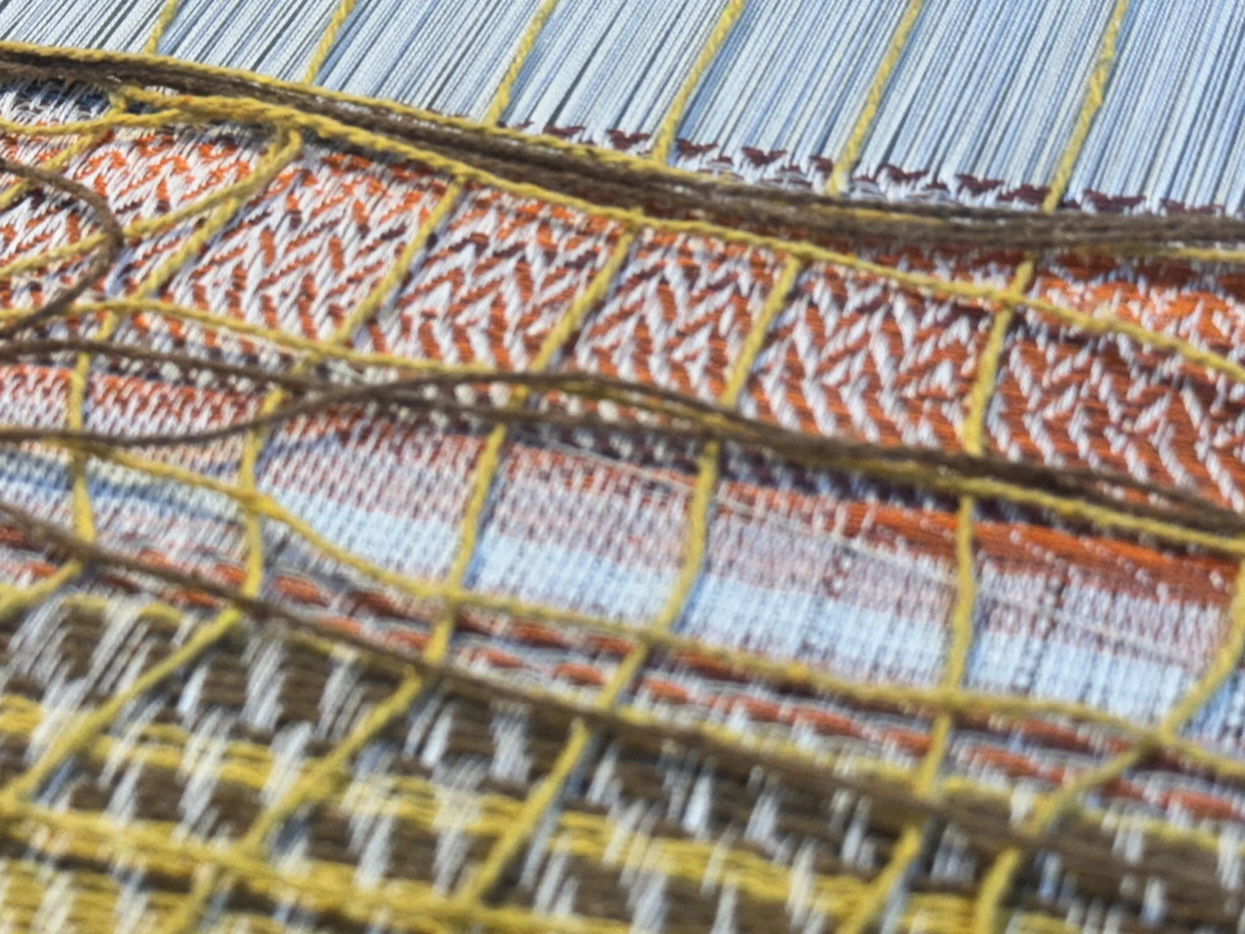 Exploring Multiple Layers on 8 shaft