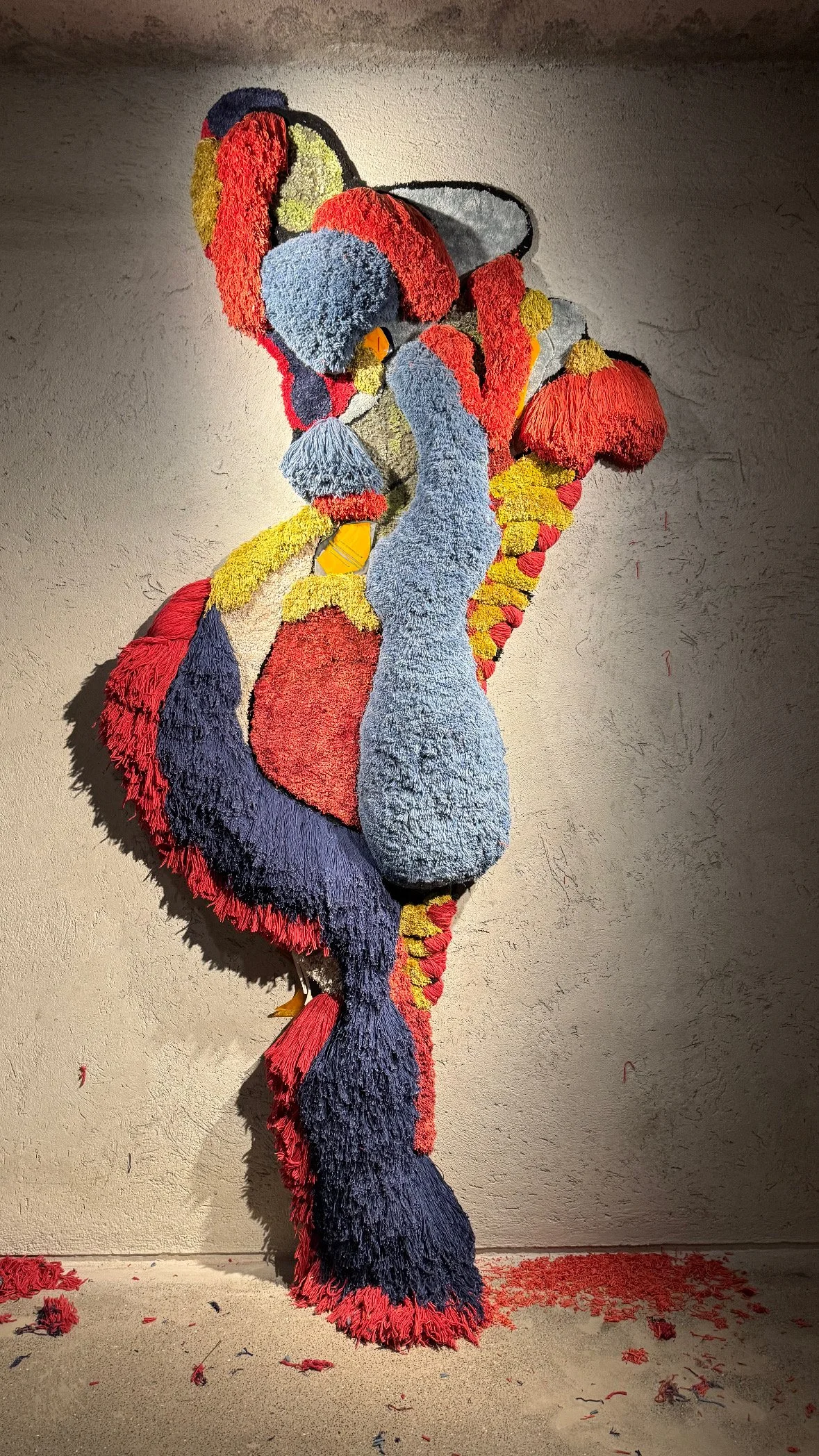 Work by Lorenzo Vitturi at Nature morte — Mid-production and Creative Assembly: Rajasi Patil