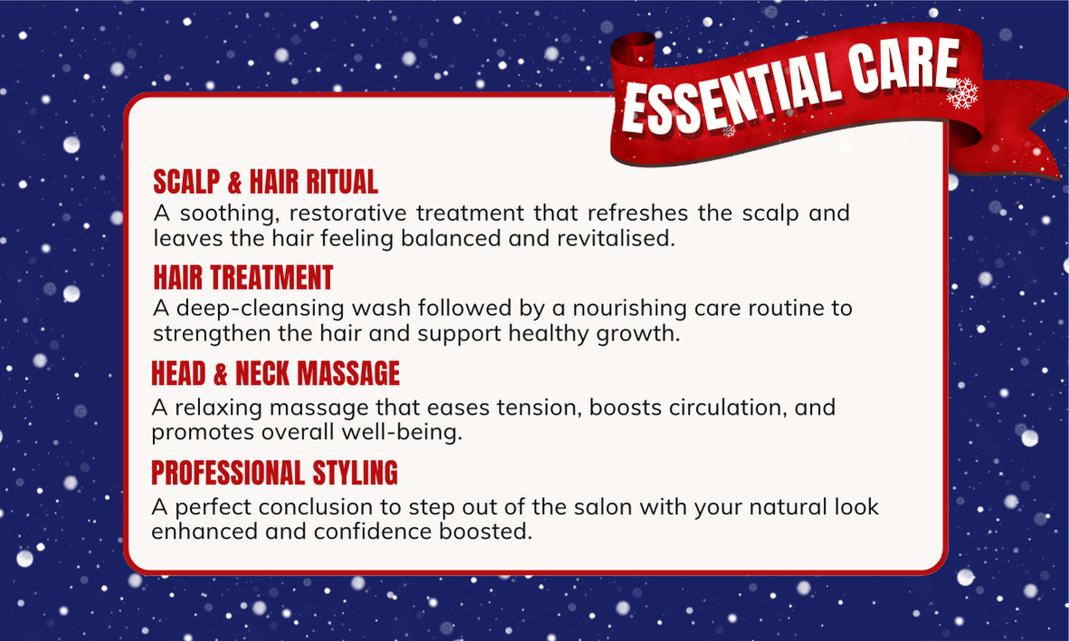 Essential Care - Hair & Scalp Wellness Treatment
