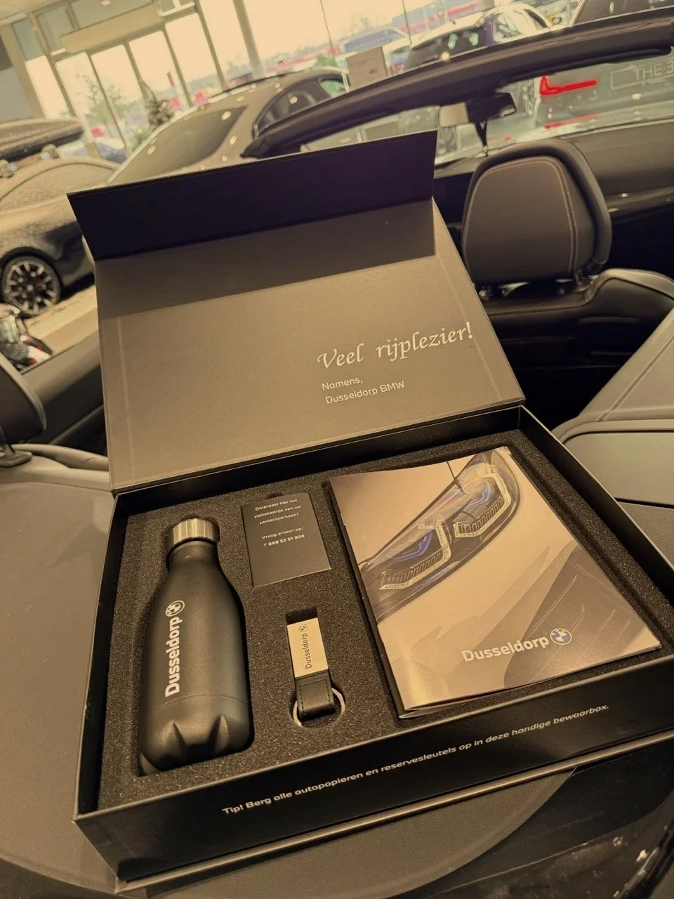 Dusseldorp BMW | inside