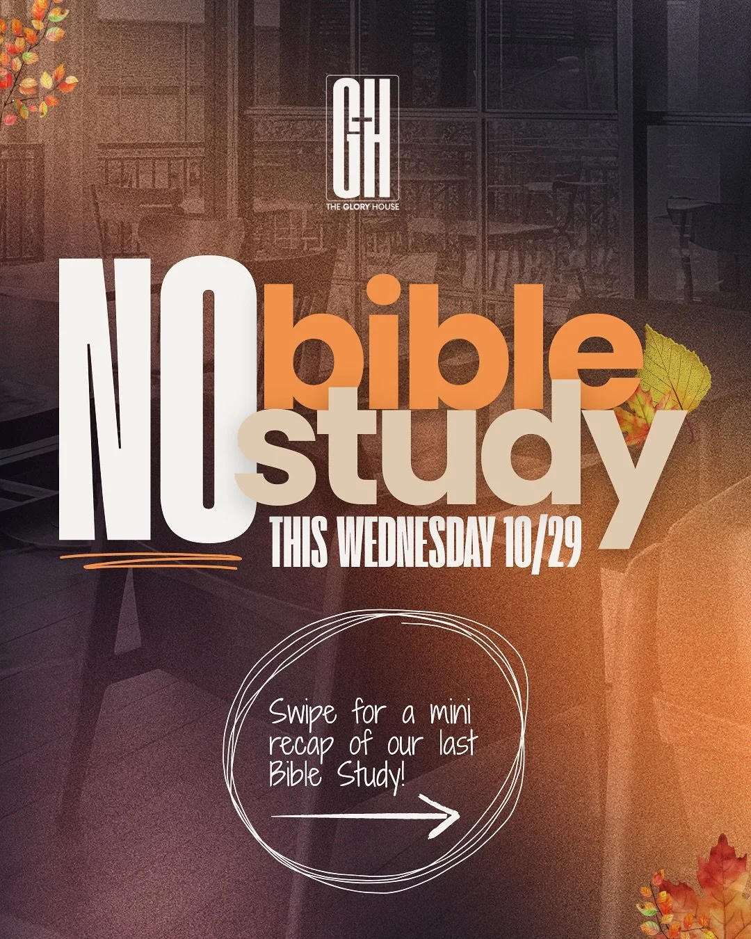It's Wednesday but we've had to make an adjustment. Bible study is canceled tonight while Pastor P rests and recovers &mdash; but the Word still works! Here&rsquo;s a look back at our last study to hold you over until we&rsquo;re back together again.