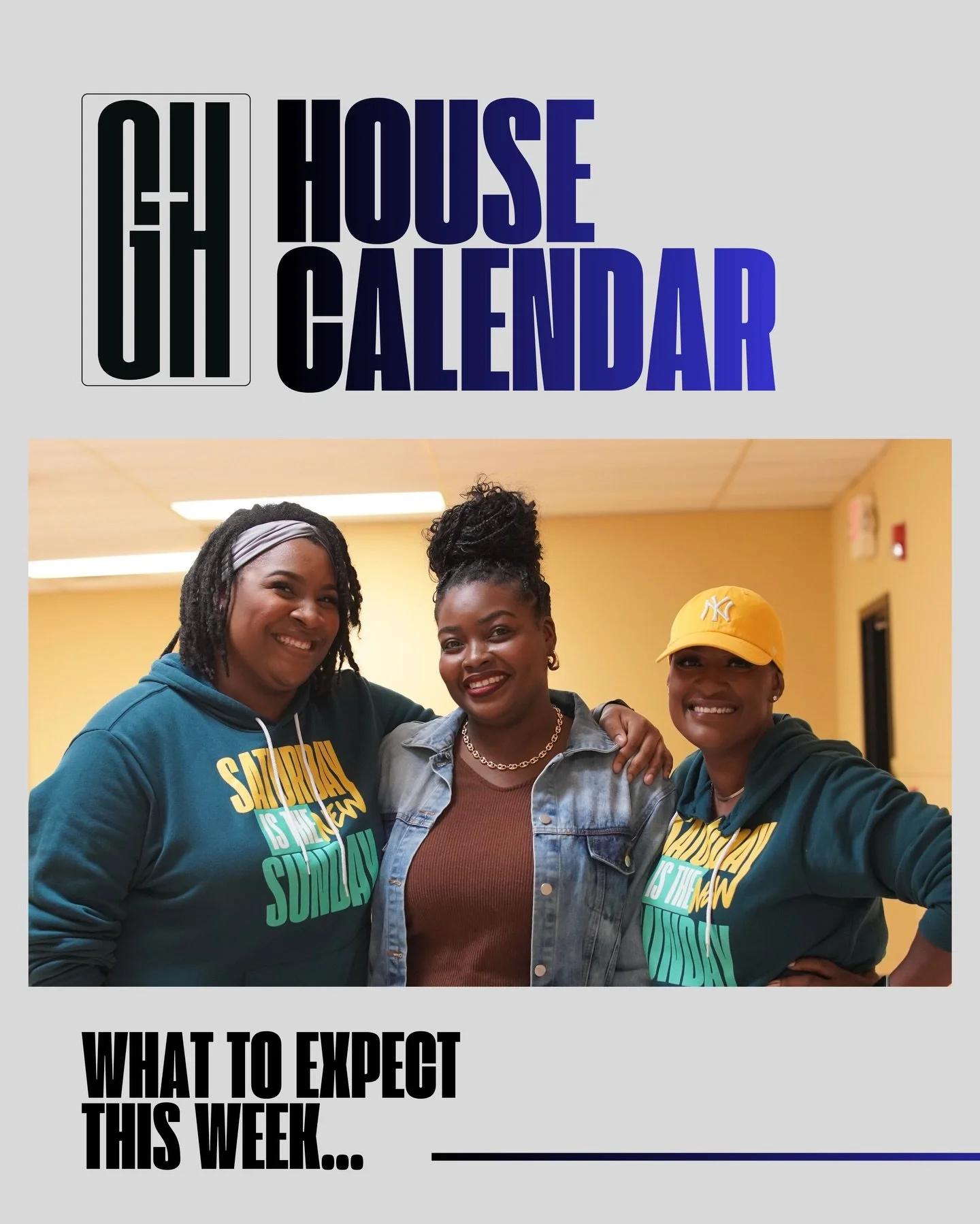 There&rsquo;s something special about our weekly rhythm, and we&rsquo;re back in it. From Morning Glory to RESET: All-Nite Prayer, every moment this week is carved out for GLORY! 🙌🏾

We&rsquo;re in Week 3 of our 21-Day Consecration, and this week i