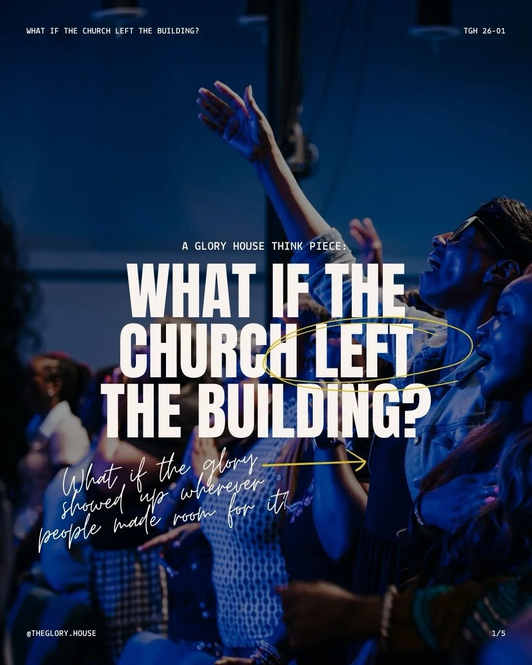 We know this perspective may not be for everyone, but it&rsquo;s a conversation worth having.

Read to the end and let us know:
What&rsquo;s one thing you draws you to the church?
What's one thing that could push you away?

👇🏾Meet us in the comment