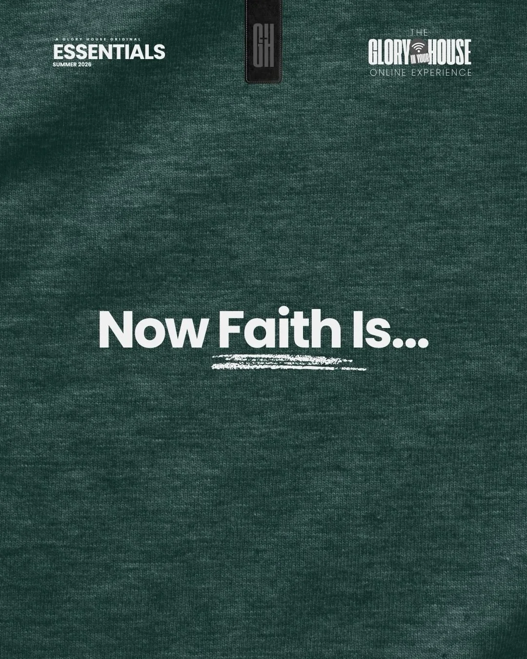 Faith is NOW! We're looking at Hebrews 11 with a whole new perspective. Faith is ESSENTIAL! 🙌🏾🔥 

Want to learn more? Check out the full sermon on our YouTube, then join us for Bible Study this Wednesday at 7pm, and Glory In Your House on Saturday