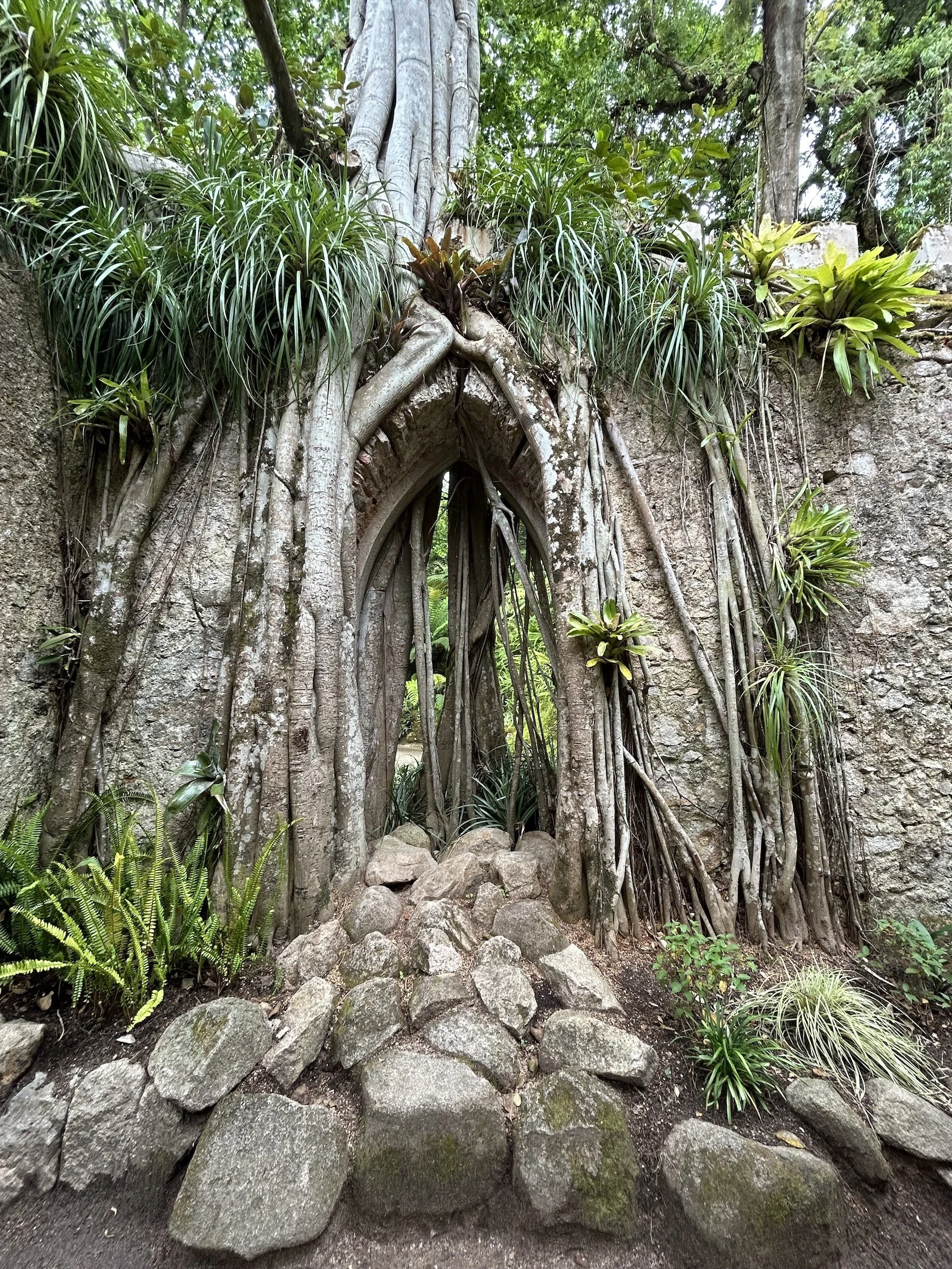 The Park and Palace of Monserrate