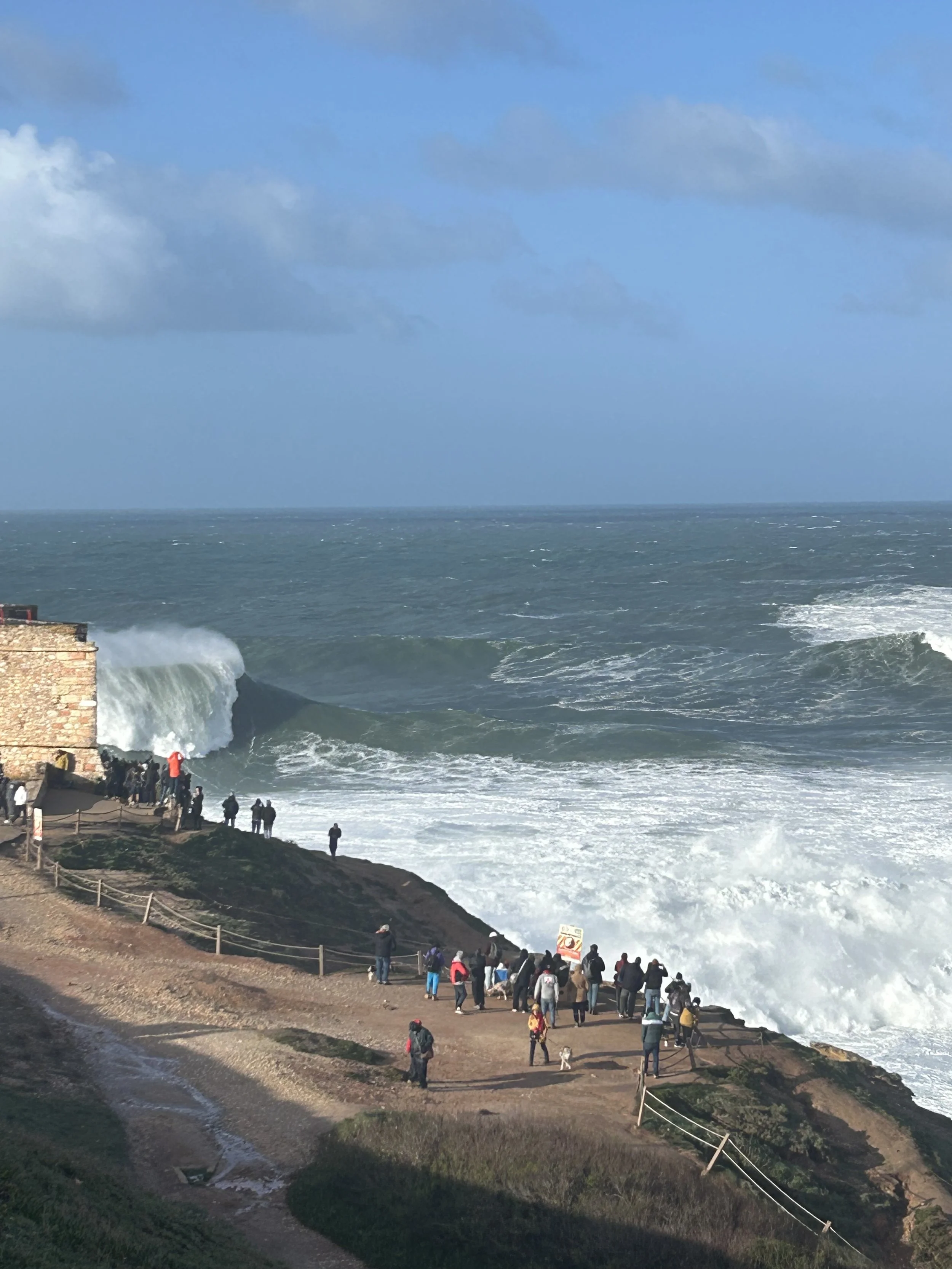 Nazaré, Portugal