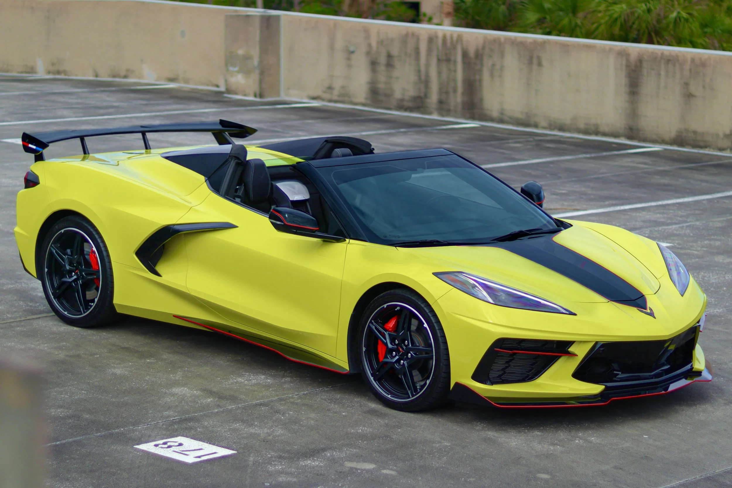 Corvette Z51 Coupe for Rent