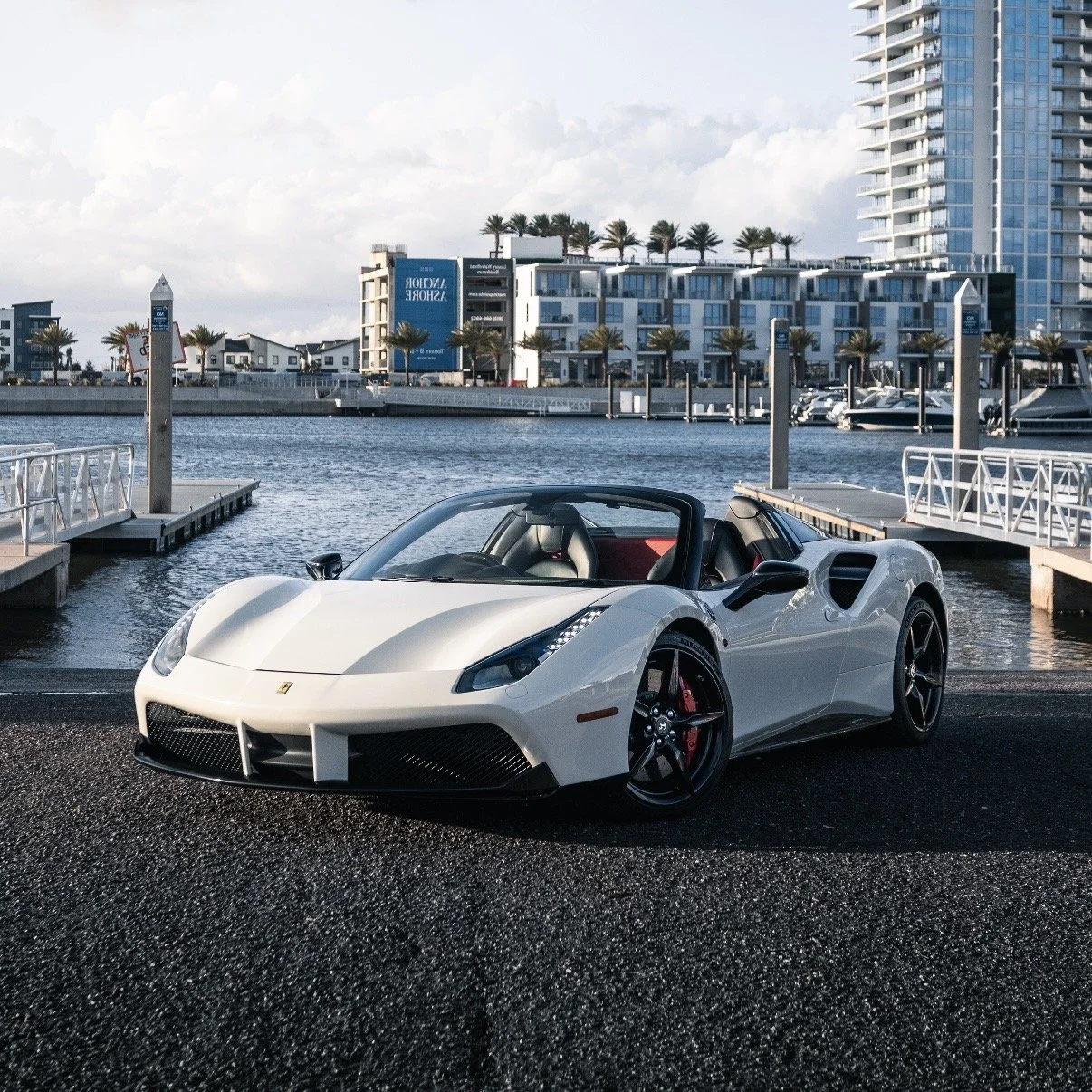 2018 Ferrari 488 Spyder