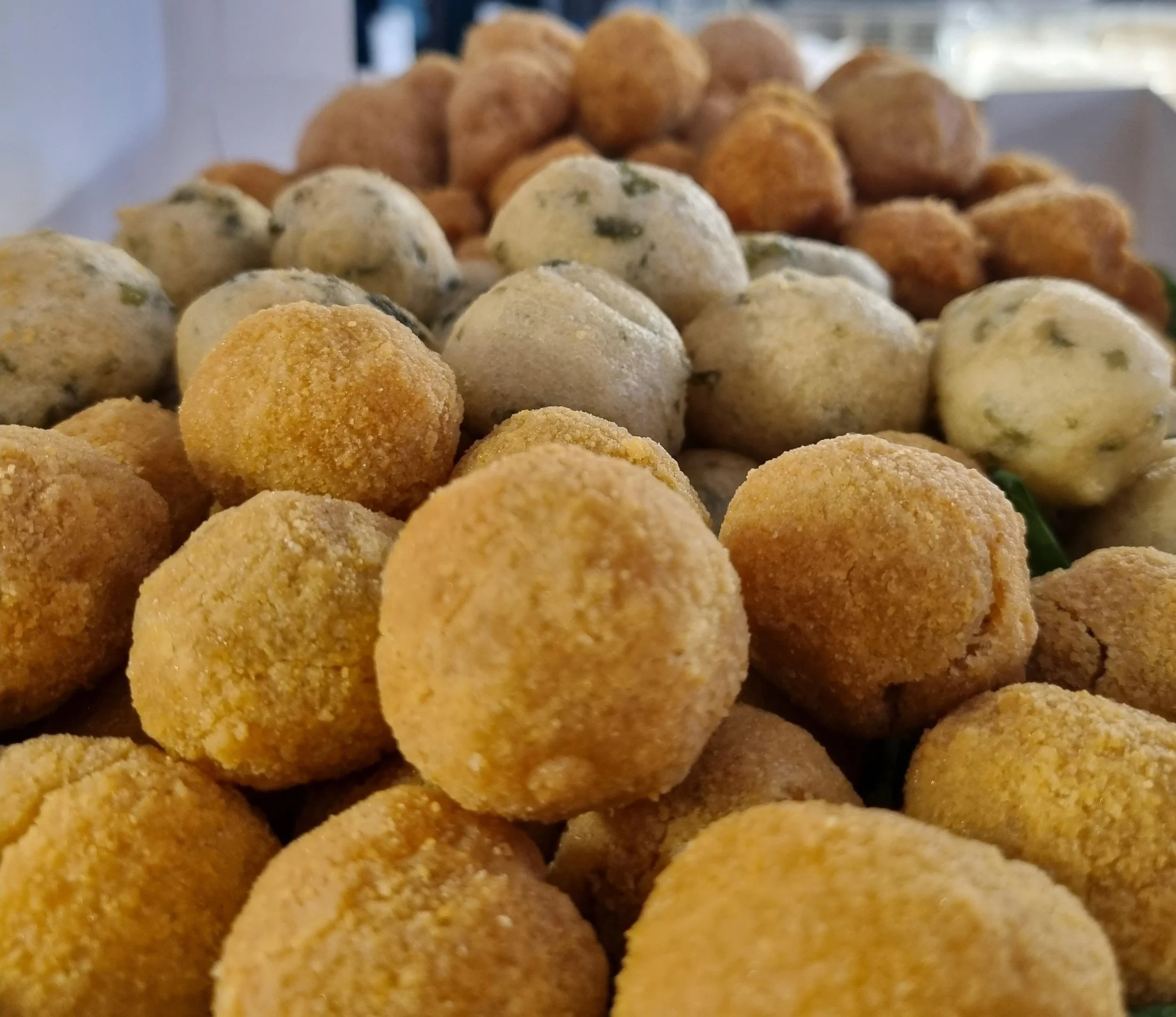 Plateau mixte de fritturine antipasto all'Italiana