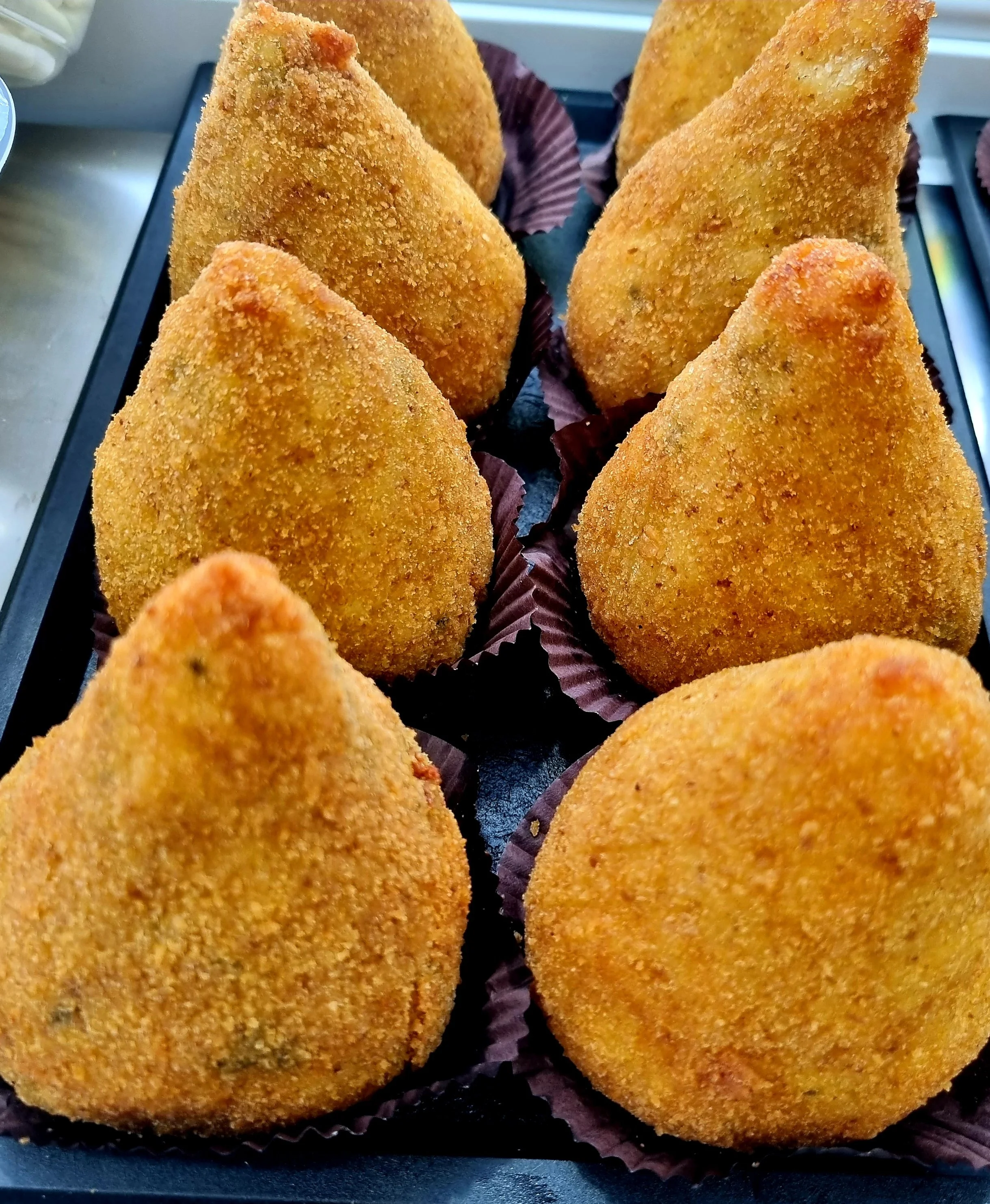ARANCINO à la BOLOGNAISE ou JAMBON MOZZARELLA