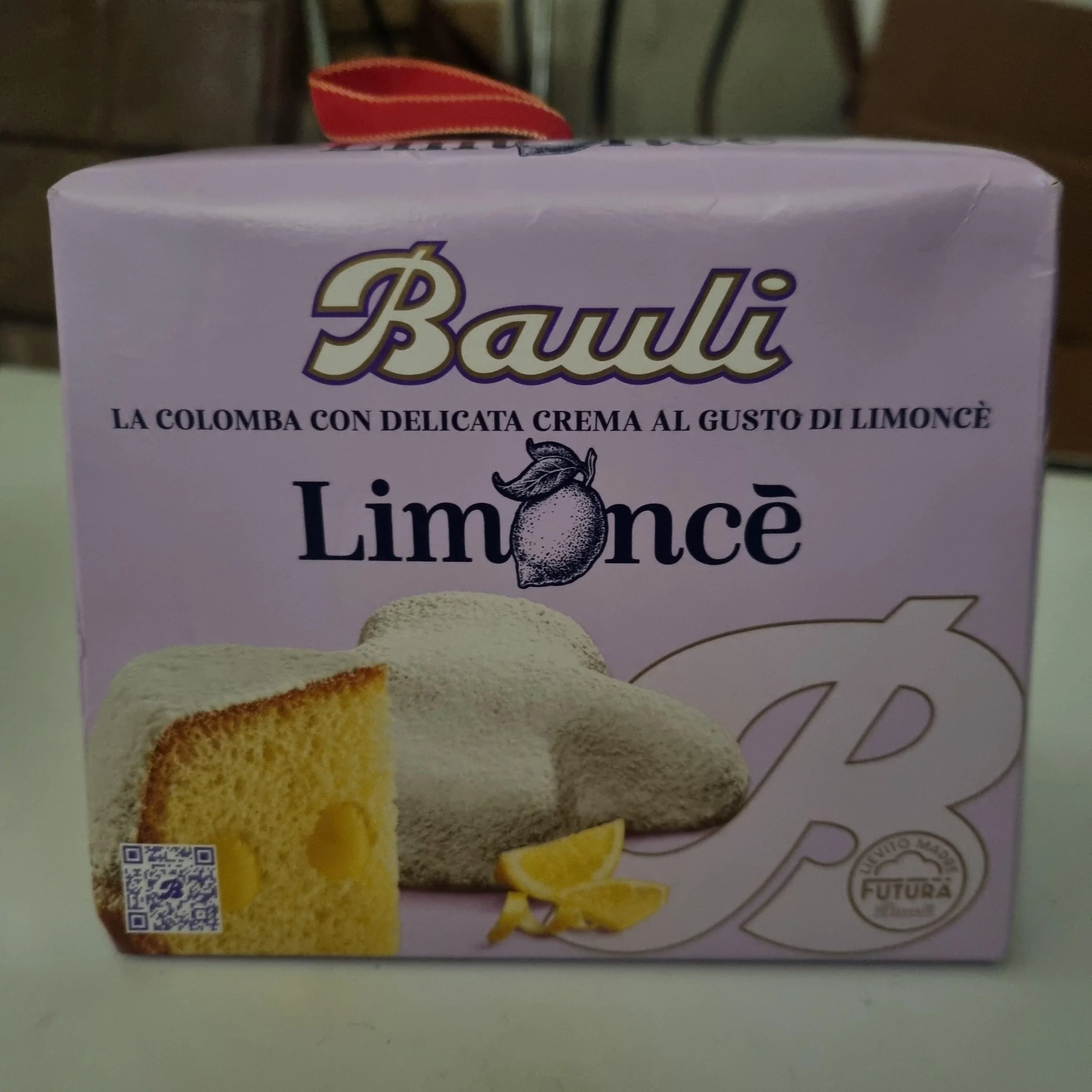 Colombe bébé limoncello - 100gr