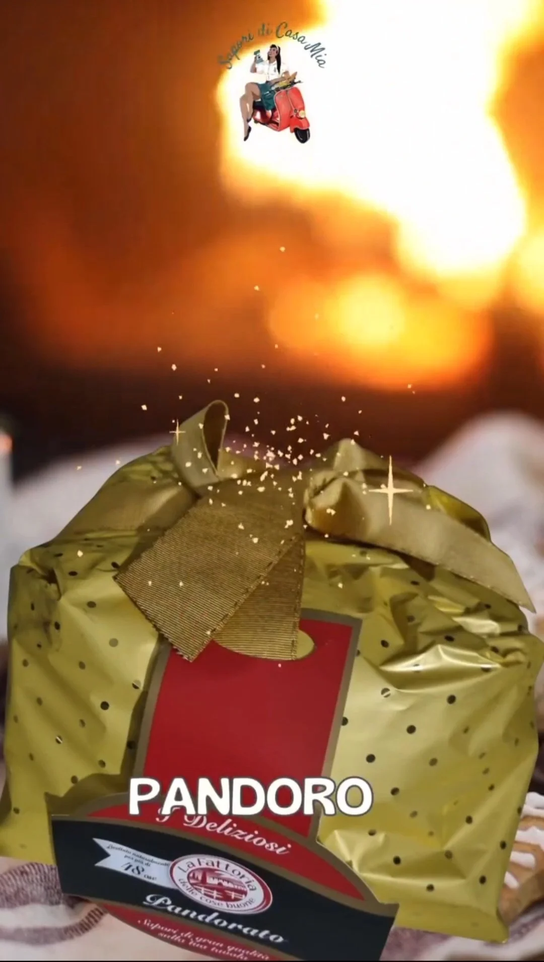 Pandoro artisanal "I DELIZIOSI"