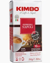 KIMBO Espresso Napoli Café Moulu 250gr