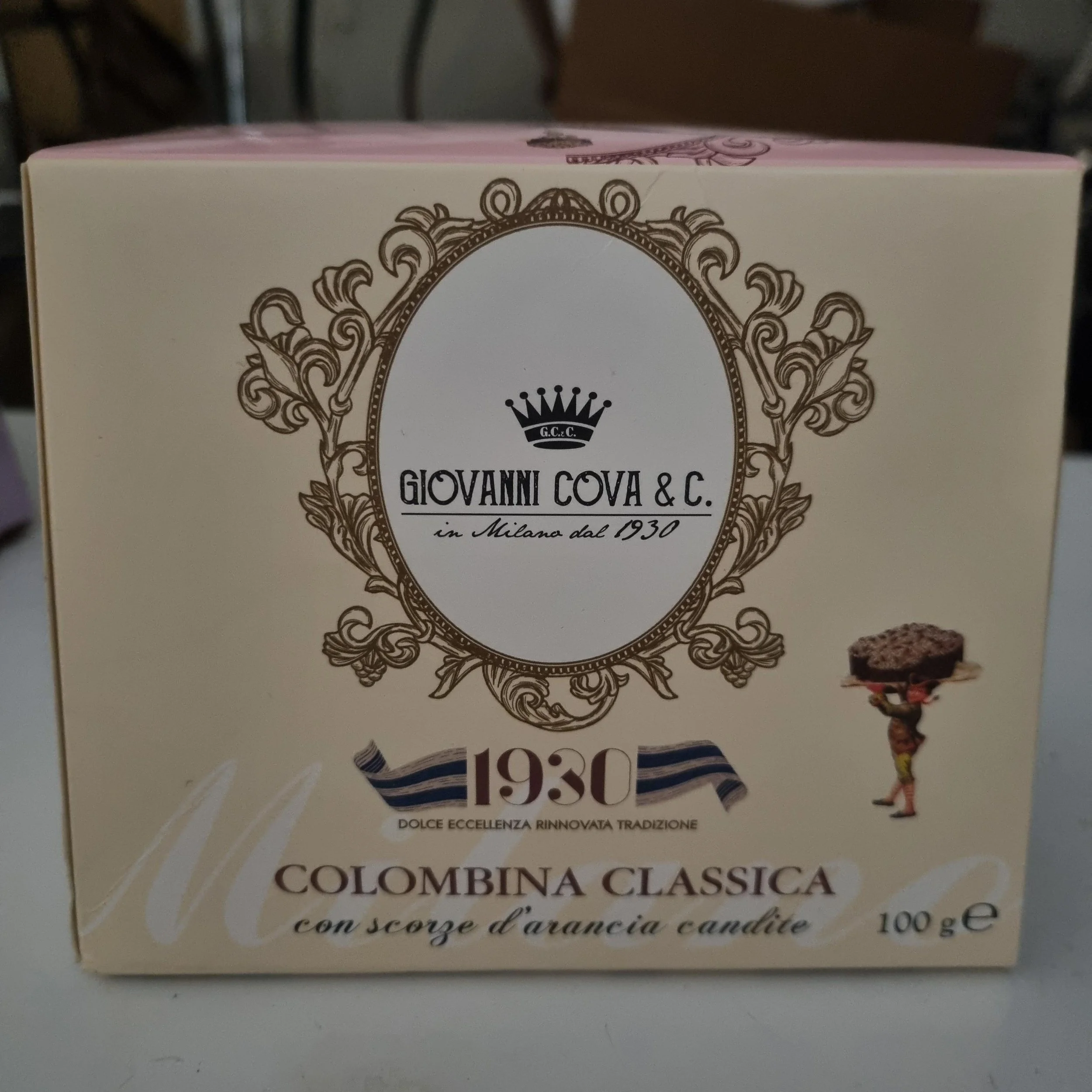 Colombe bébé Classique - 100gr