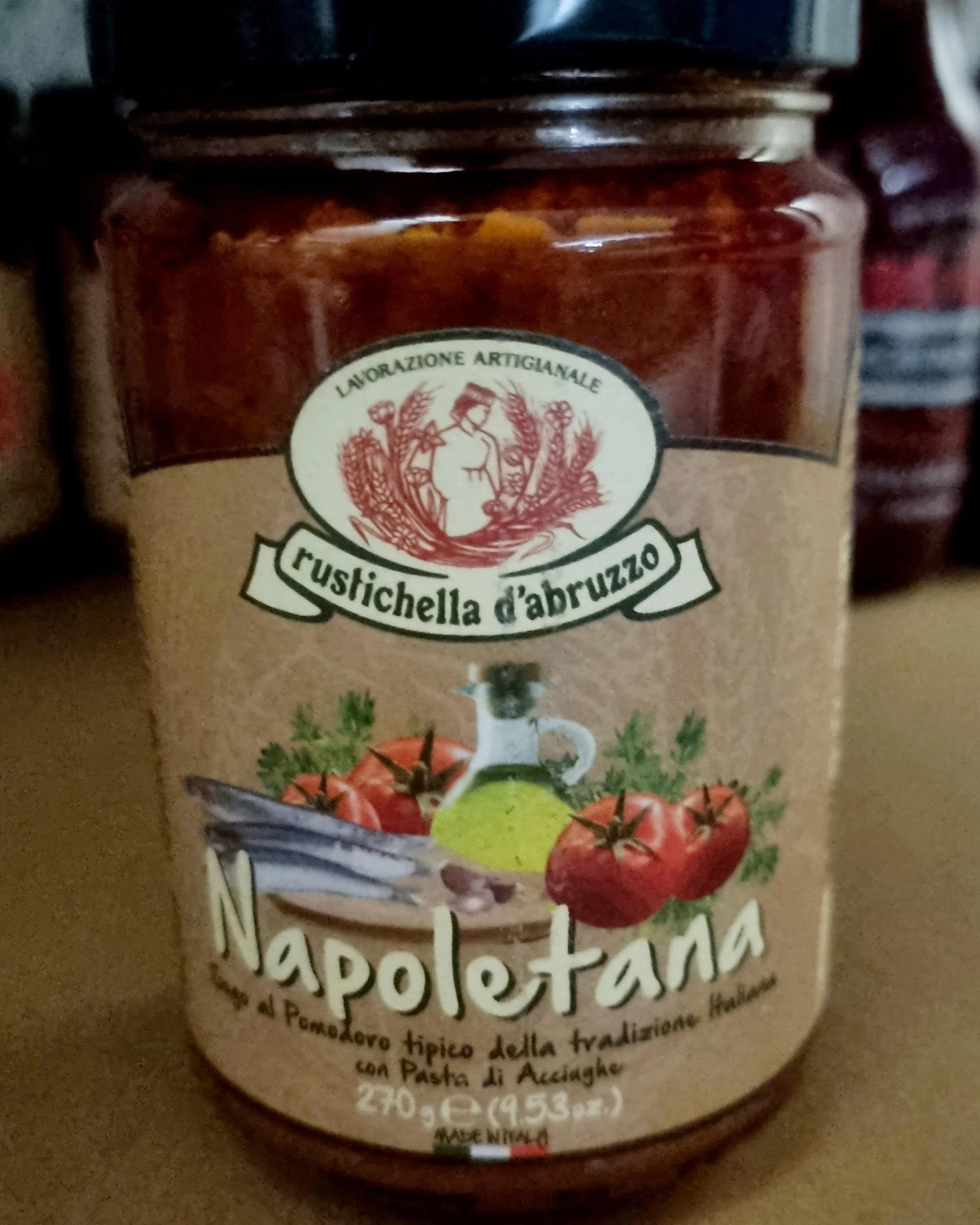 Sauce à la Napolitaine - 270gr