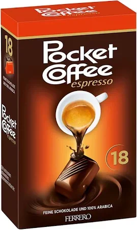 Pocket Coffee 18 - 225gr