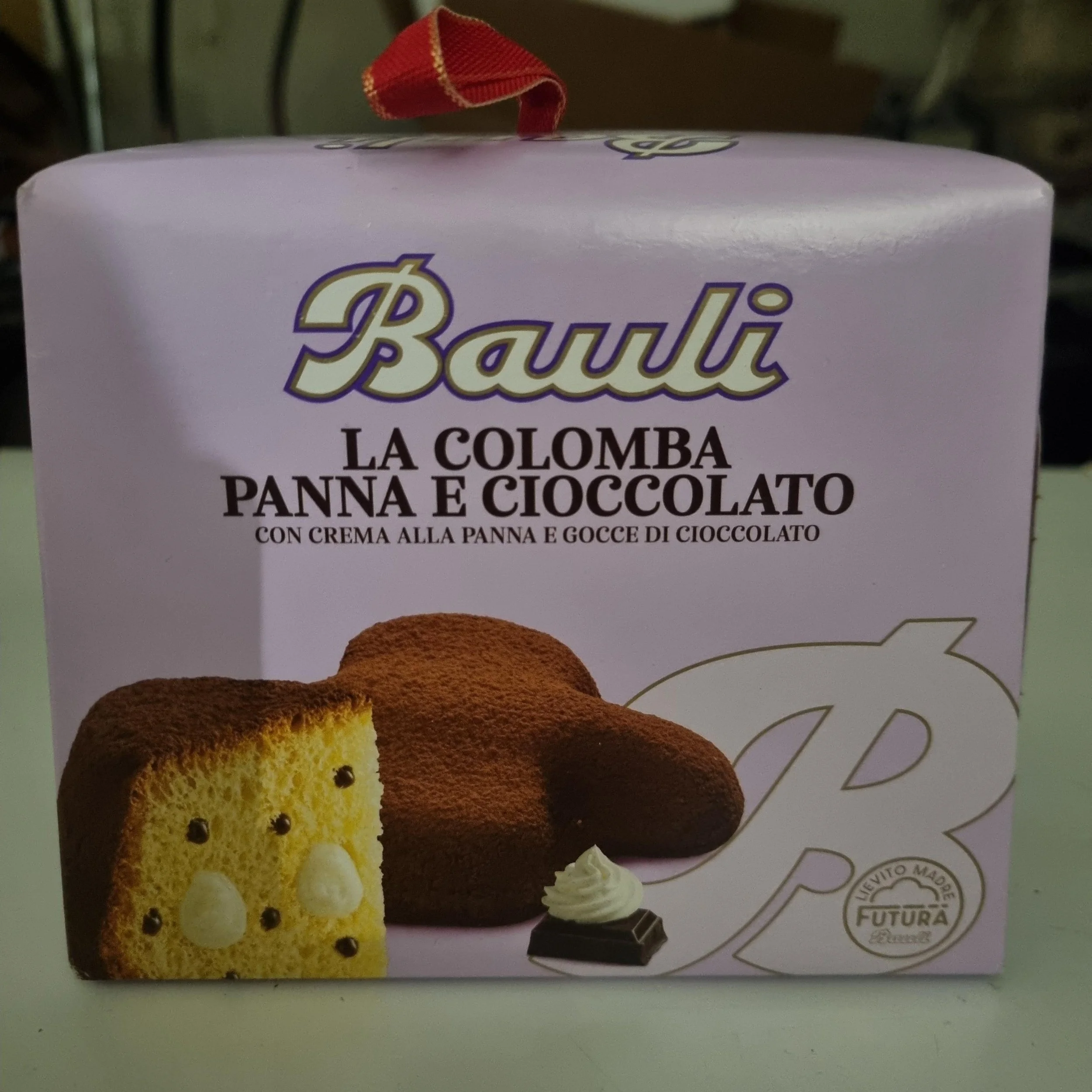 Colombe bébé chantilly et chocolat - 100gr