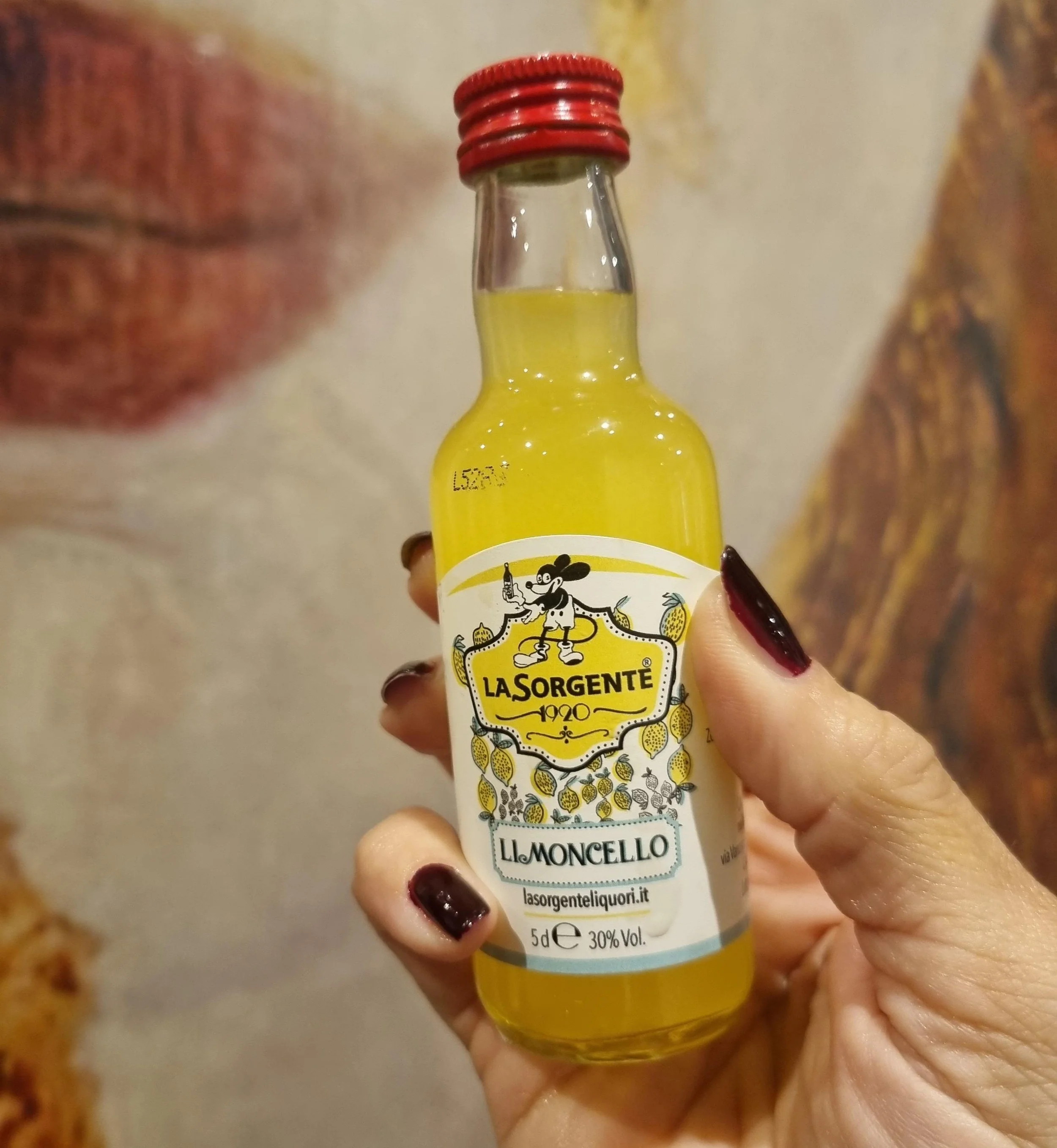 Limoncello de la Cote Amalfitaine bébé - 5cl