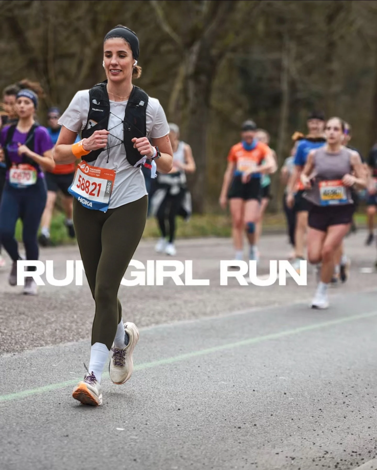 21.1KM FORWARD. Still floating but slowly landing from this run 👟🥹. Thank you @semideparis for this magical opportunity #semideparis