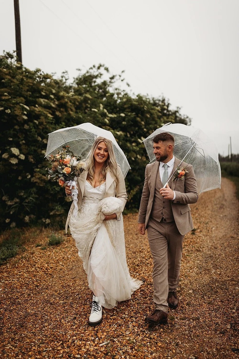 Real Wedding: Hollie &amp; Sam’s Festival-Inspired Celebration
