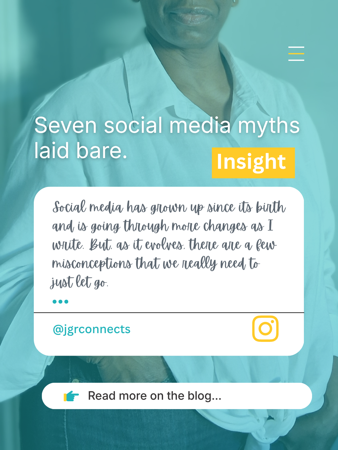 Seven social media myths laid bare