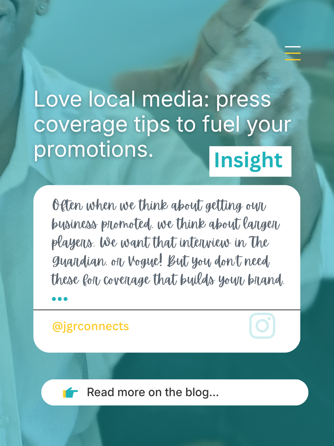 Love local media: press coverage tips to fuel your  promotions.