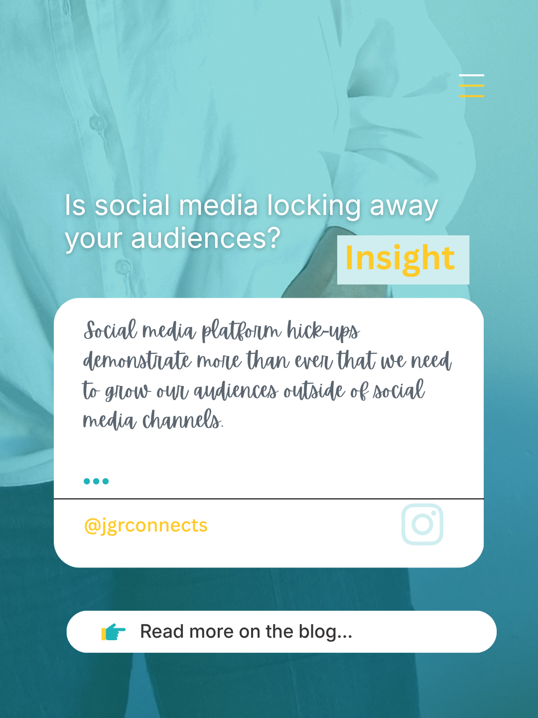 Is Social Media Locking Away Your Audiences?
