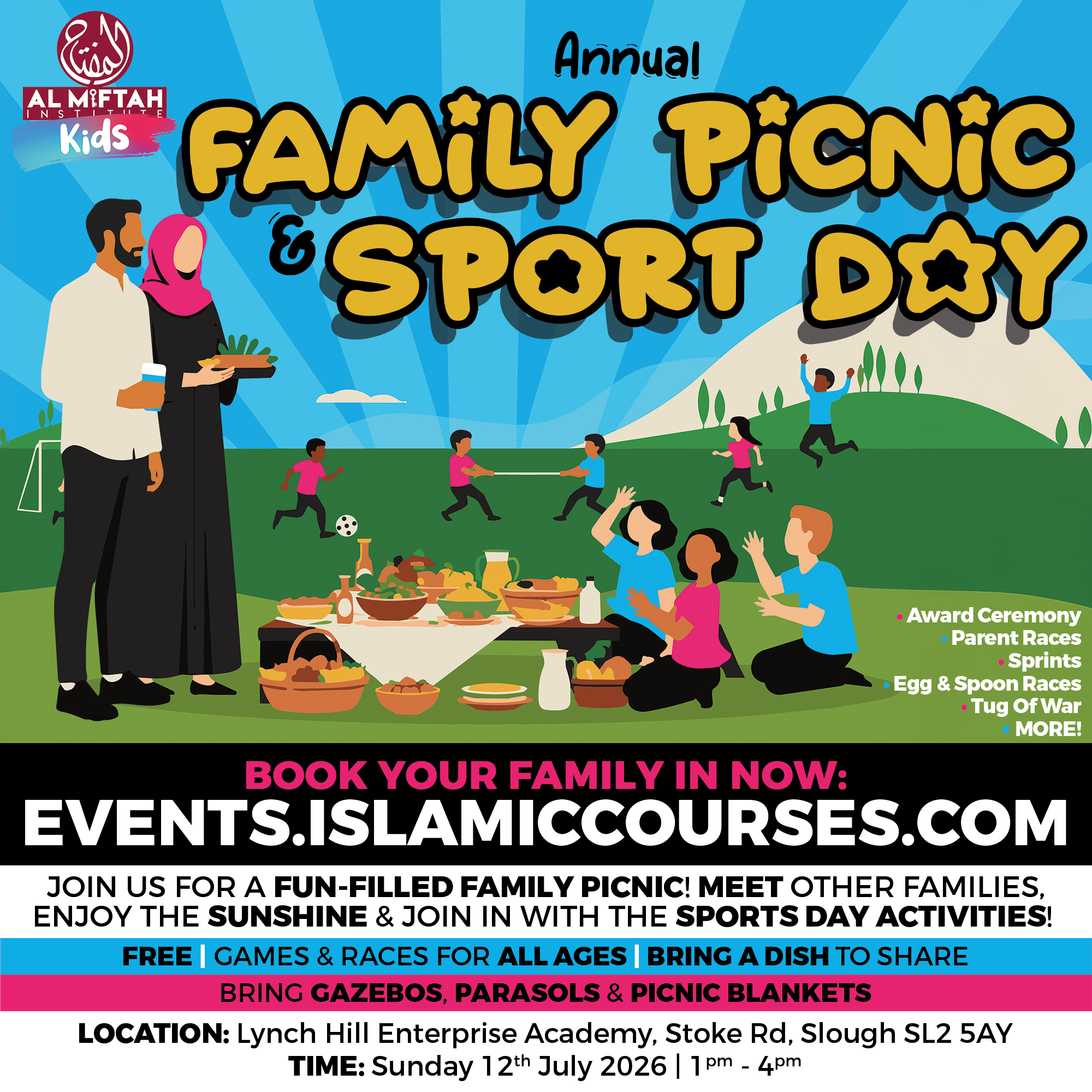 The Annual Family Picnic &amp; Sports Day
