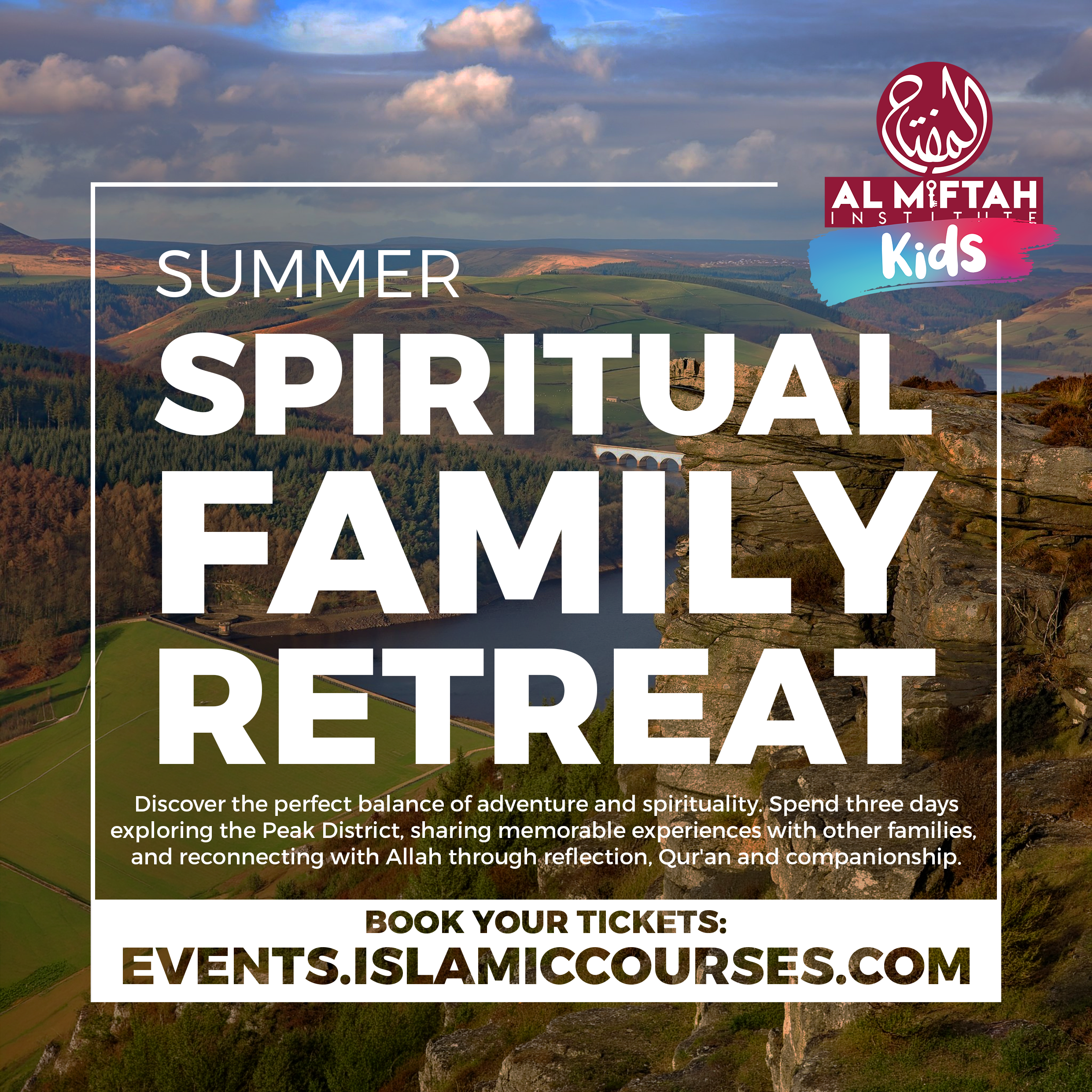 Summer Spiritual Family Retreat 2026