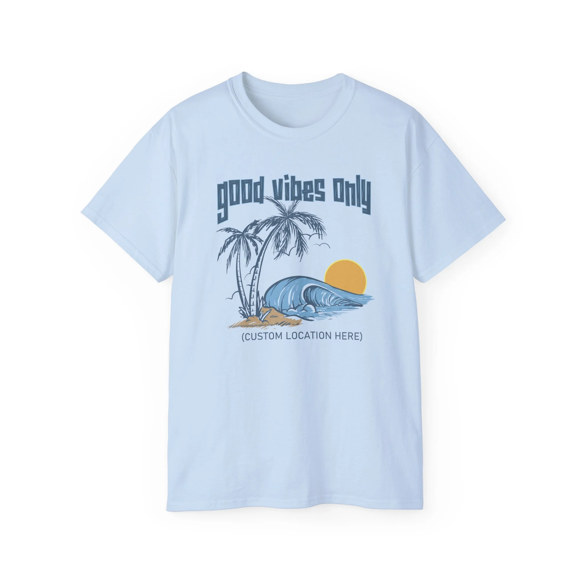 NO BAD VIBES IN MY HAPPY PLACE!