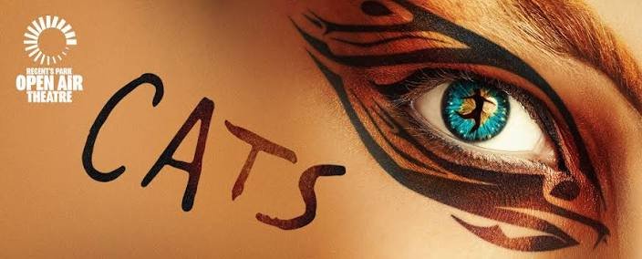 Poster for Cats at Regents Park Open Air Theatre