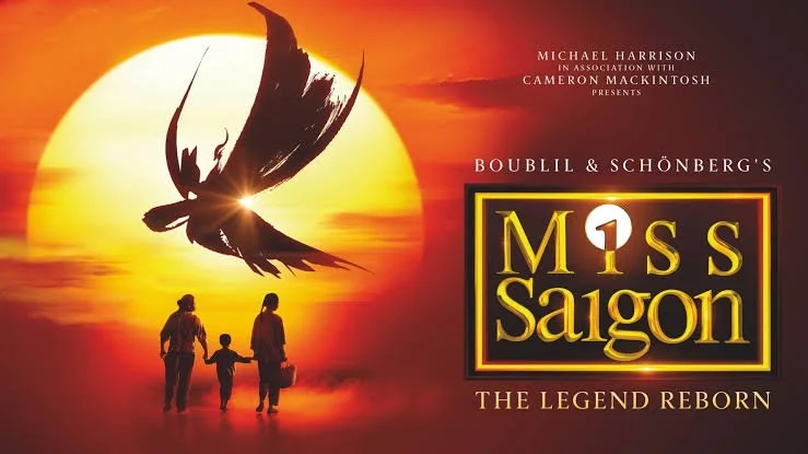 Poster for Miss Saigon at Prince Edward Theatre