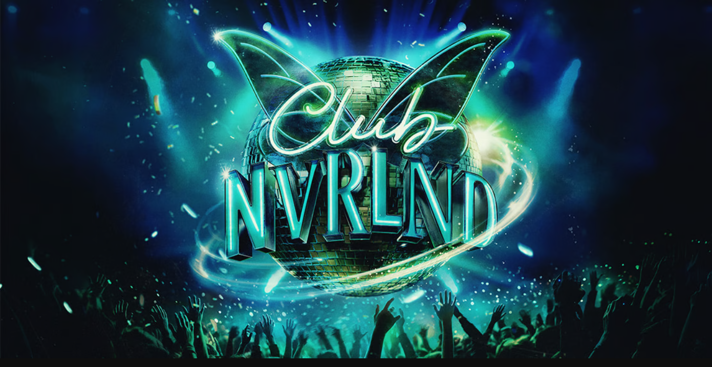 Poster for Club NVRLAND at The Vaults