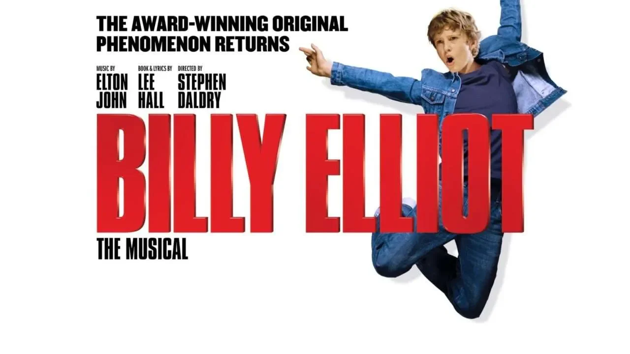 Poster for Billy Elliot at Adelphi Theatre