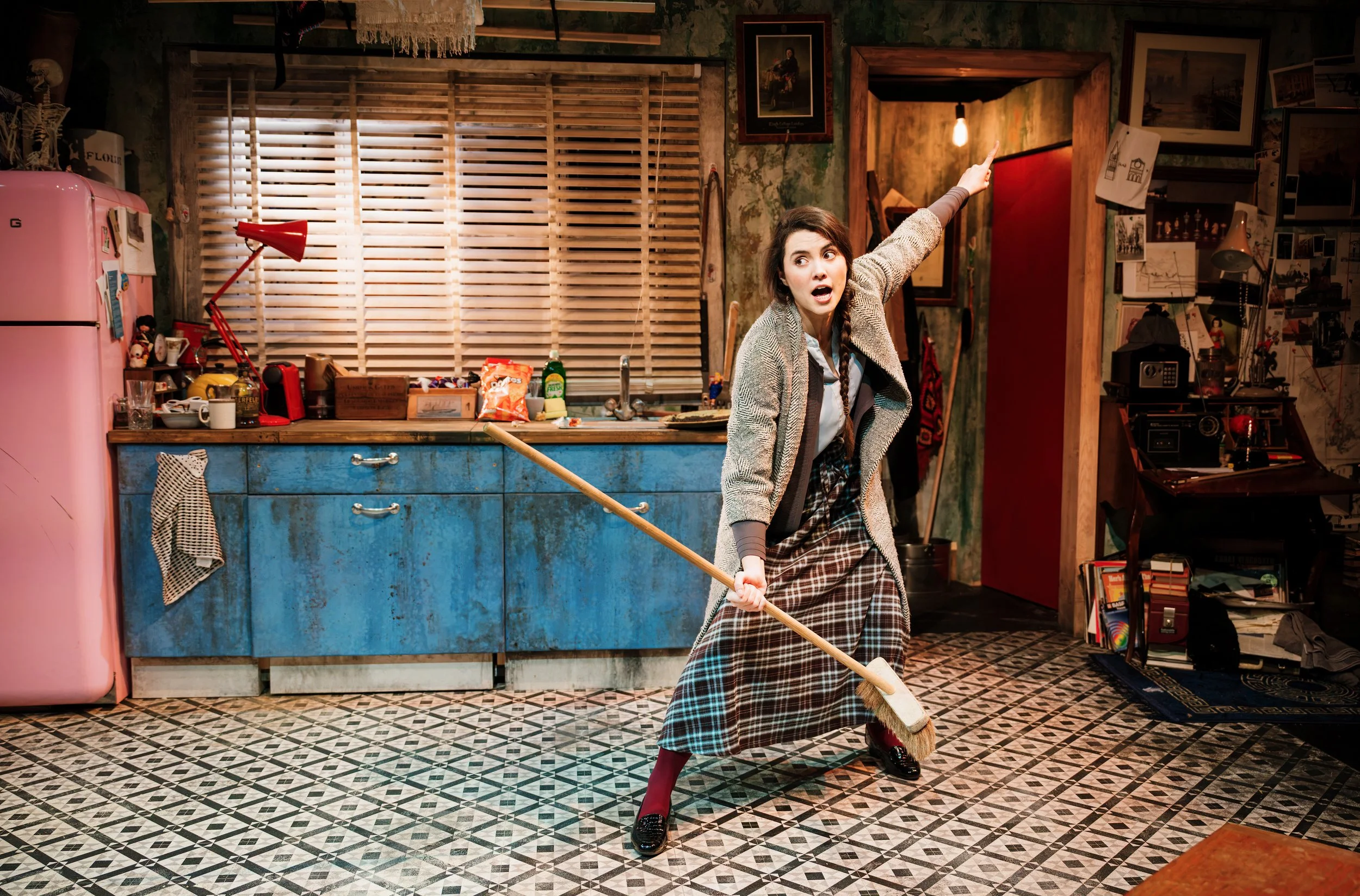 Review: Ms. Holmes & Ms. Watson - Apt. 2B at Arcola Theatre ...